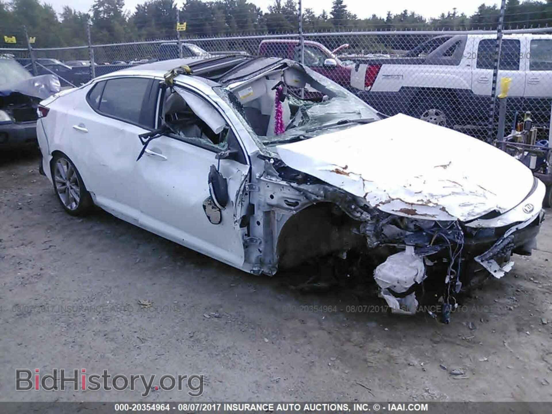 Фотография 5XXGR4A62EG321428 - Kia Optima 2014
