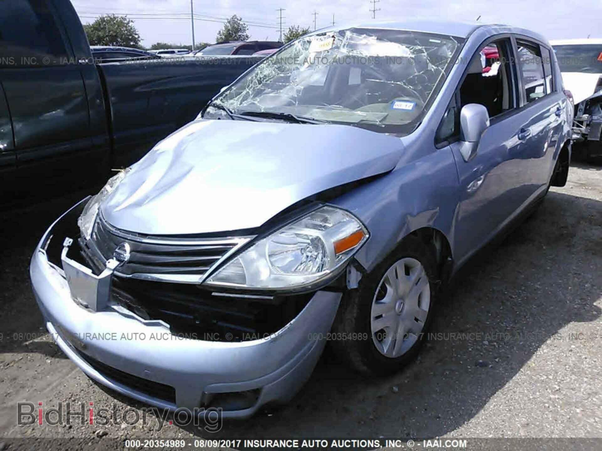 2011 Nissan Versa - VIN: 3N1BC1CP5BL438911 - Фото 2