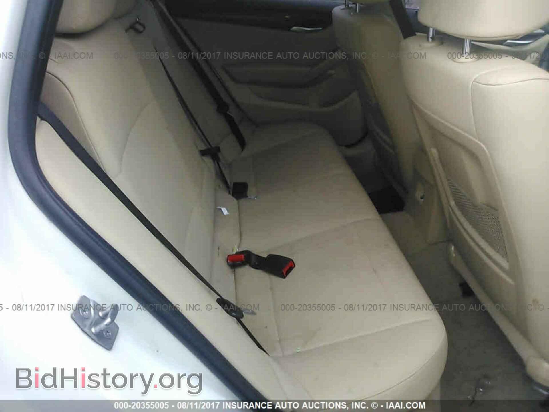 2014 Bmw X1 - VIN: WBAVL1C57EVY15023 - Фото 8