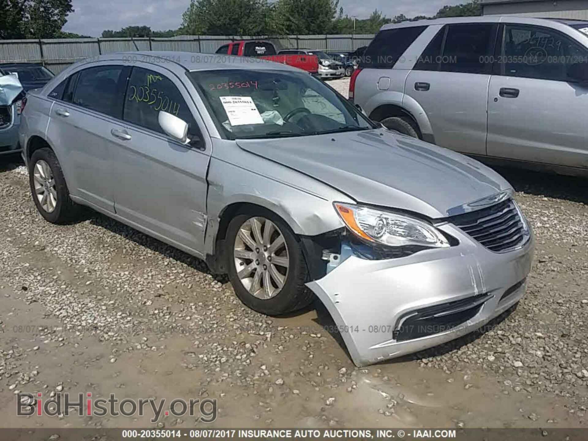Photo 1C3CCBBB0CN174113 - Chrysler 200 2012