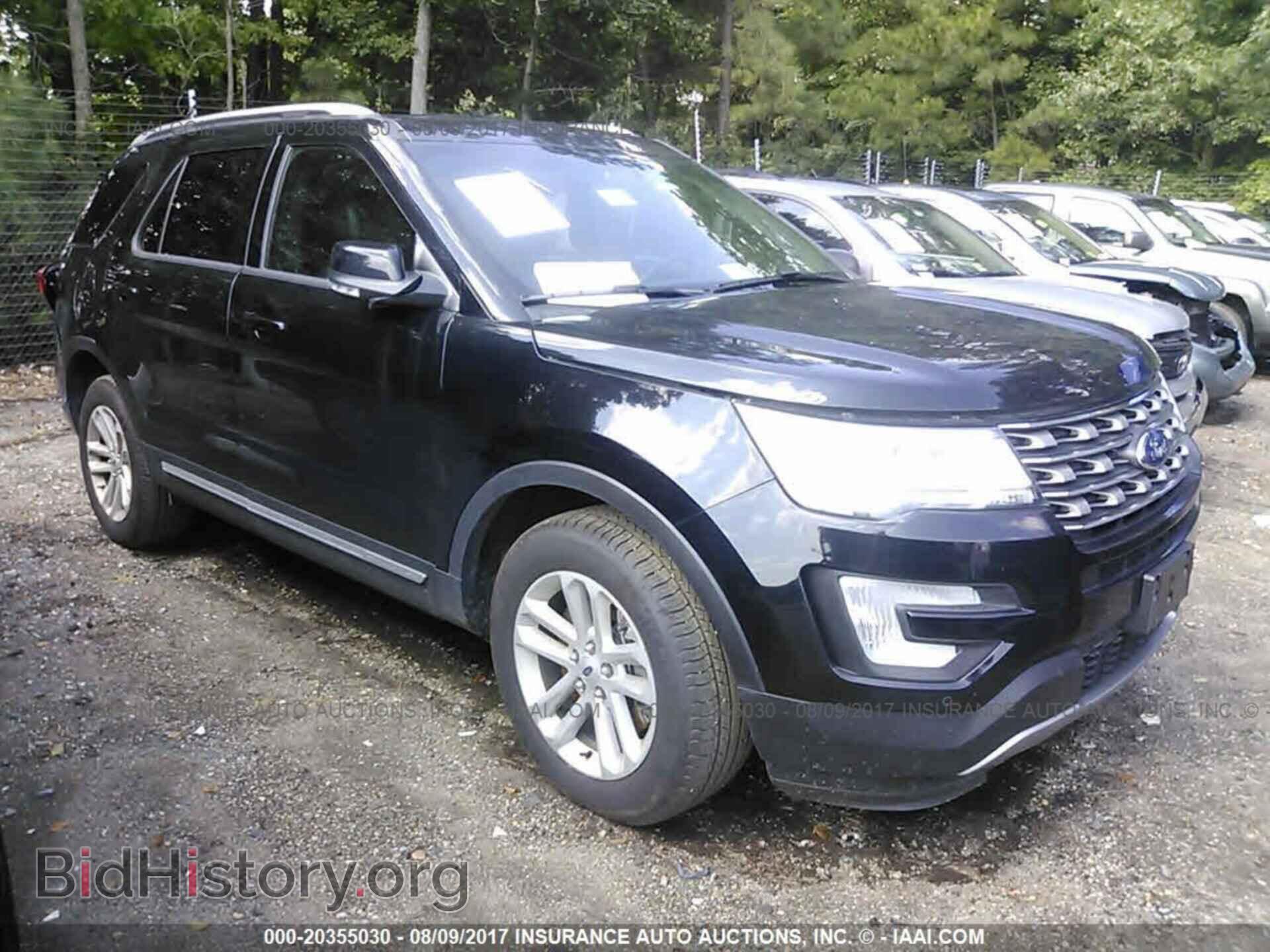 Photo 1FM5K7DH7GGD35777 - Ford Explorer 2016