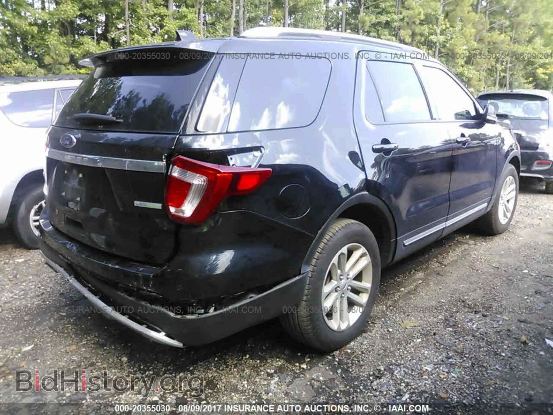 2016 Ford Explorer - VIN: 1FM5K7DH7GGD35777 - Фото 4