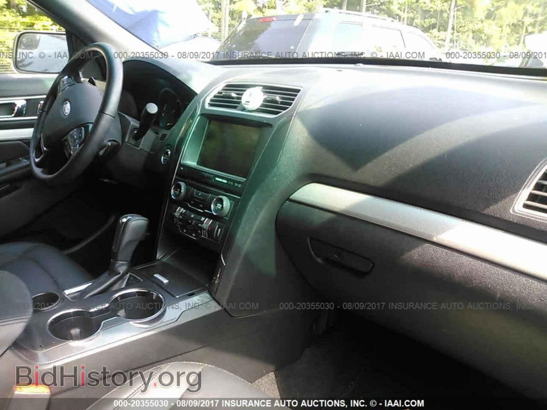 2016 Ford Explorer - VIN: 1FM5K7DH7GGD35777 - Фото 5