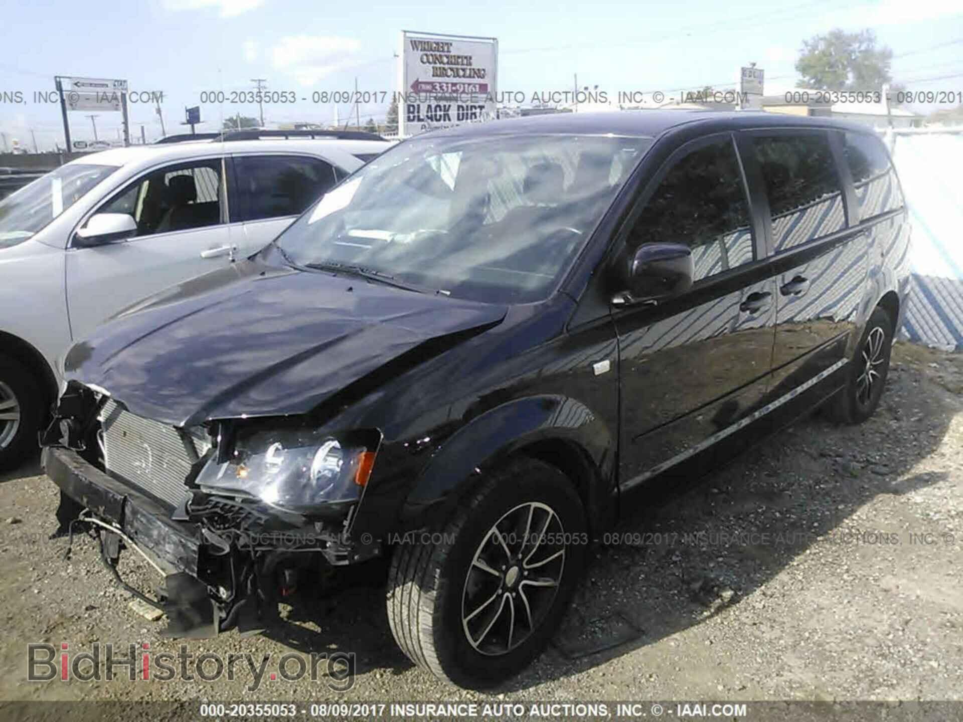 2014 Dodge Grand caravan - VIN: 2C4RDGBG2ER331643 - Фото 2