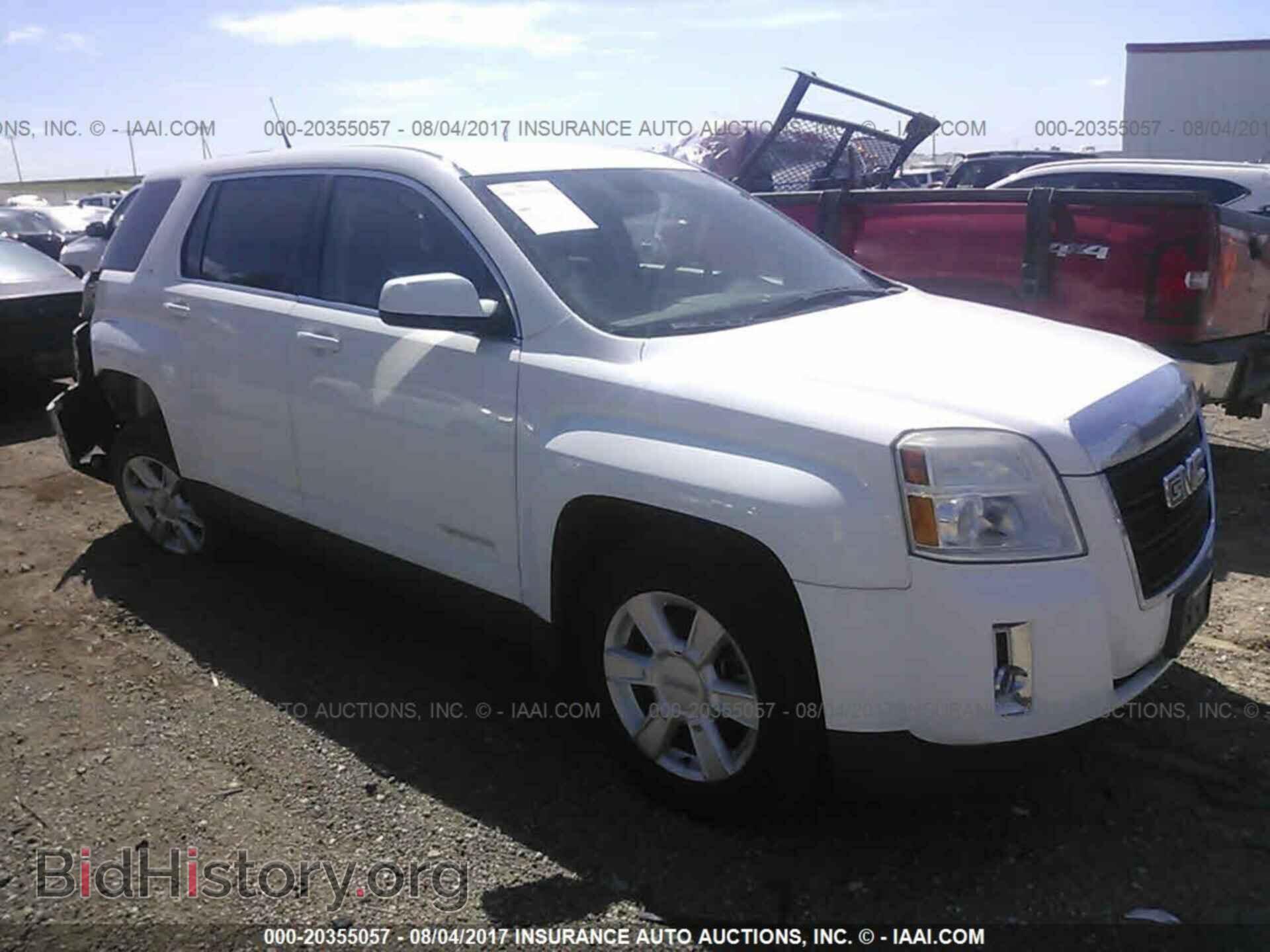 Photo 2CTFLREC9B6254684 - Gmc Terrain 2011