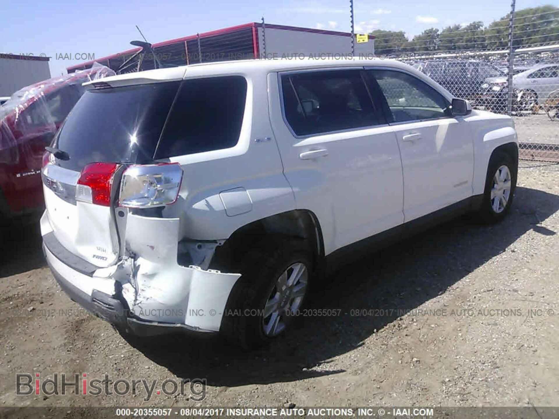 2011 Gmc Terrain - VIN: 2CTFLREC9B6254684 - Photo 4