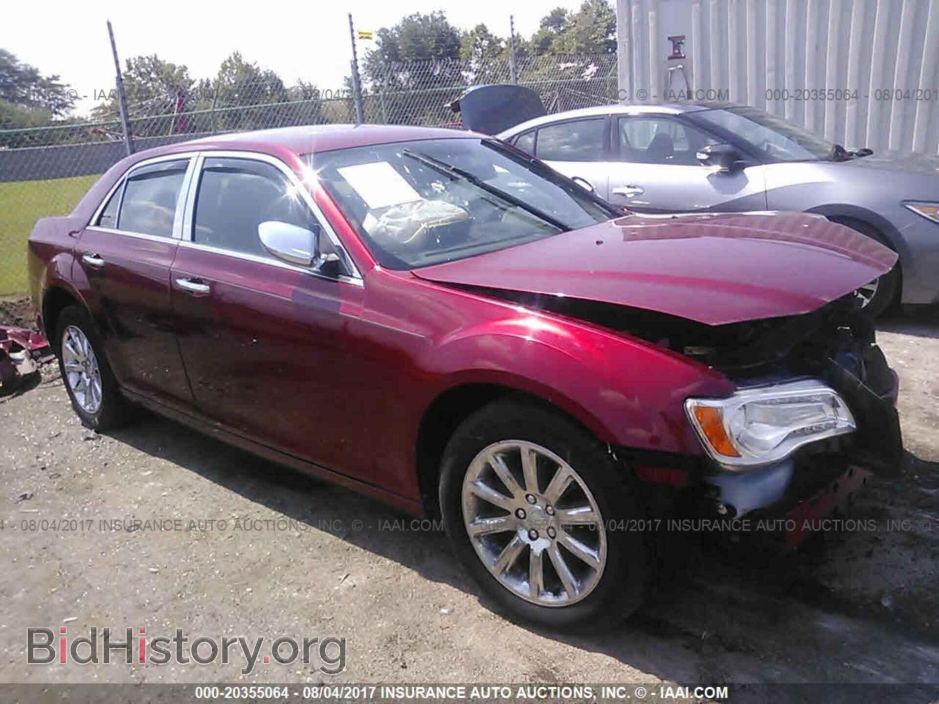 Фотография 2C3CCAET4DH568903 - Chrysler 300c 2013