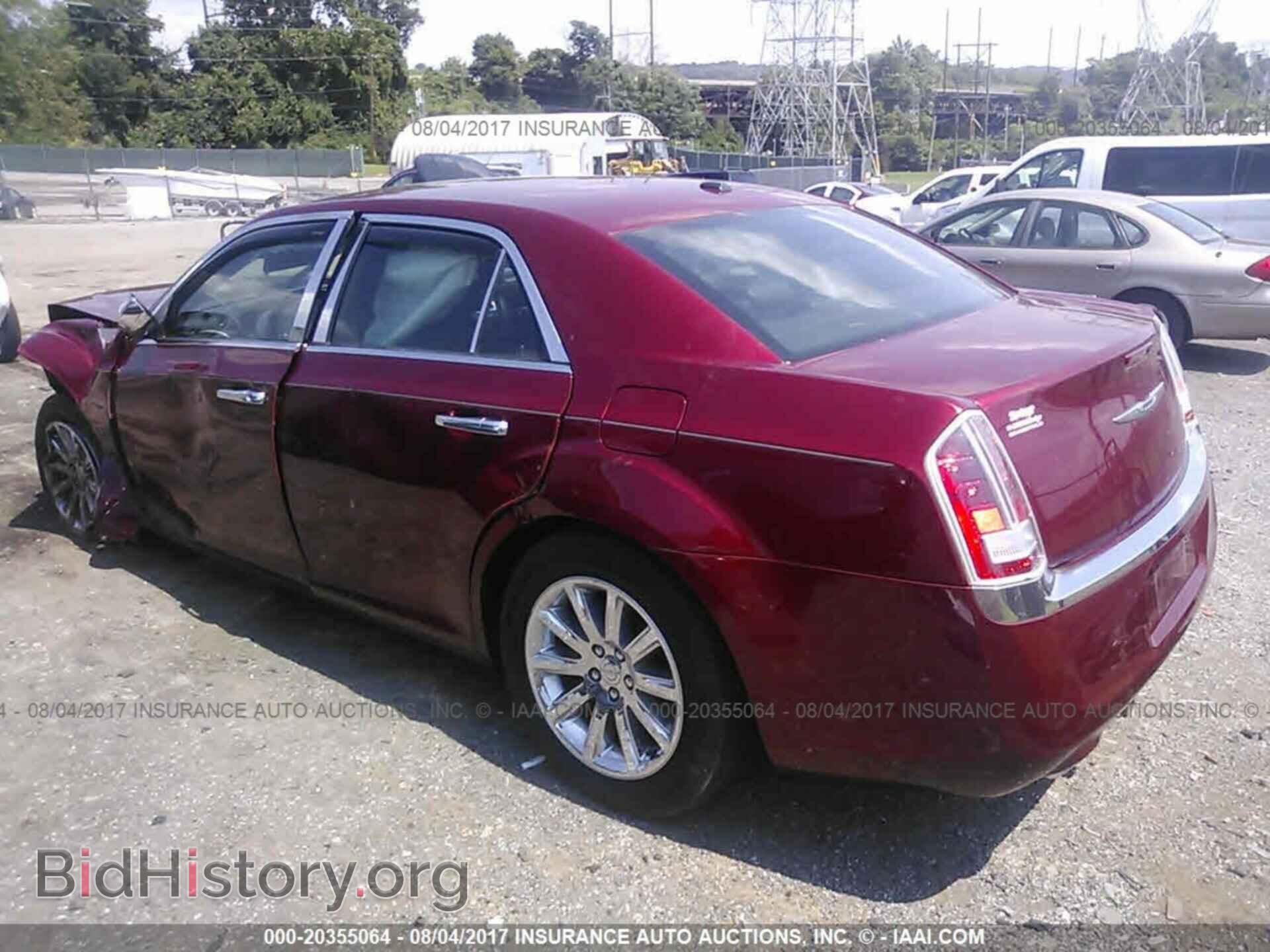 2013 Chrysler 300c - VIN: 2C3CCAET4DH568903 - Фото 3