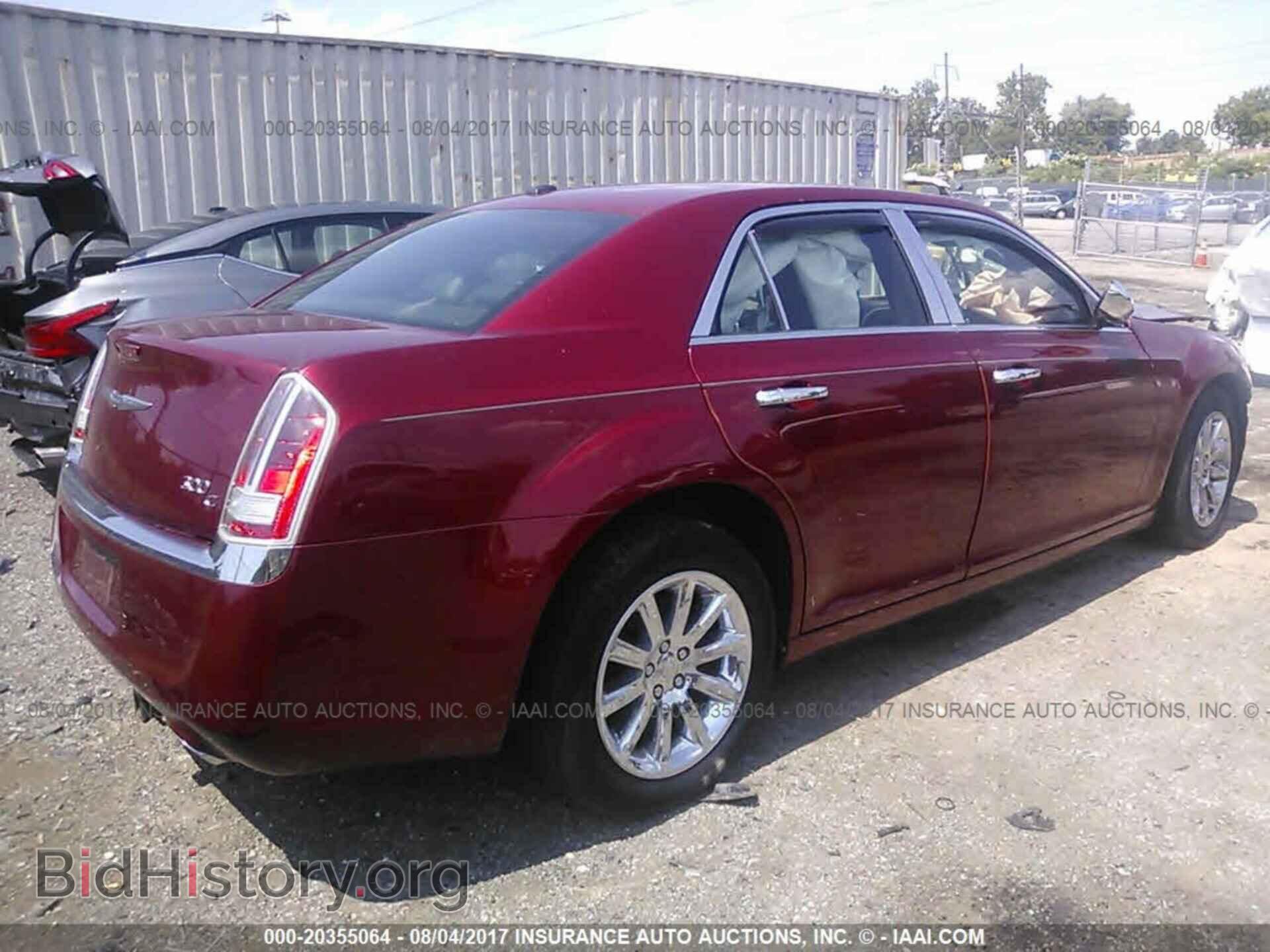 2013 Chrysler 300c - VIN: 2C3CCAET4DH568903 - Фото 4
