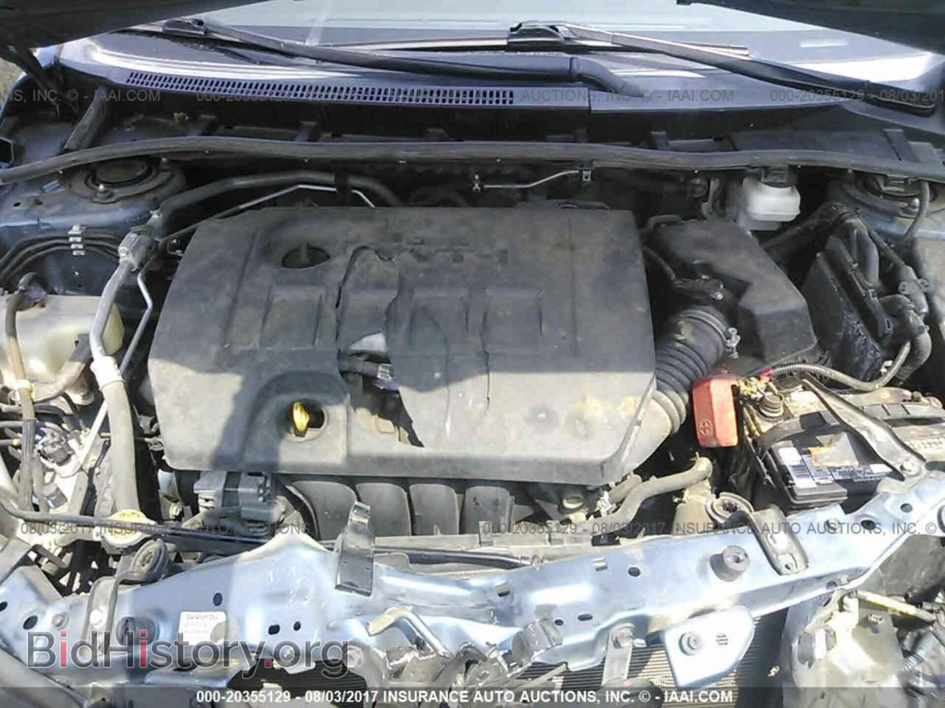 2012 Toyota Corolla - VIN: 5YFBU4EE7CP043317 - Фото 10