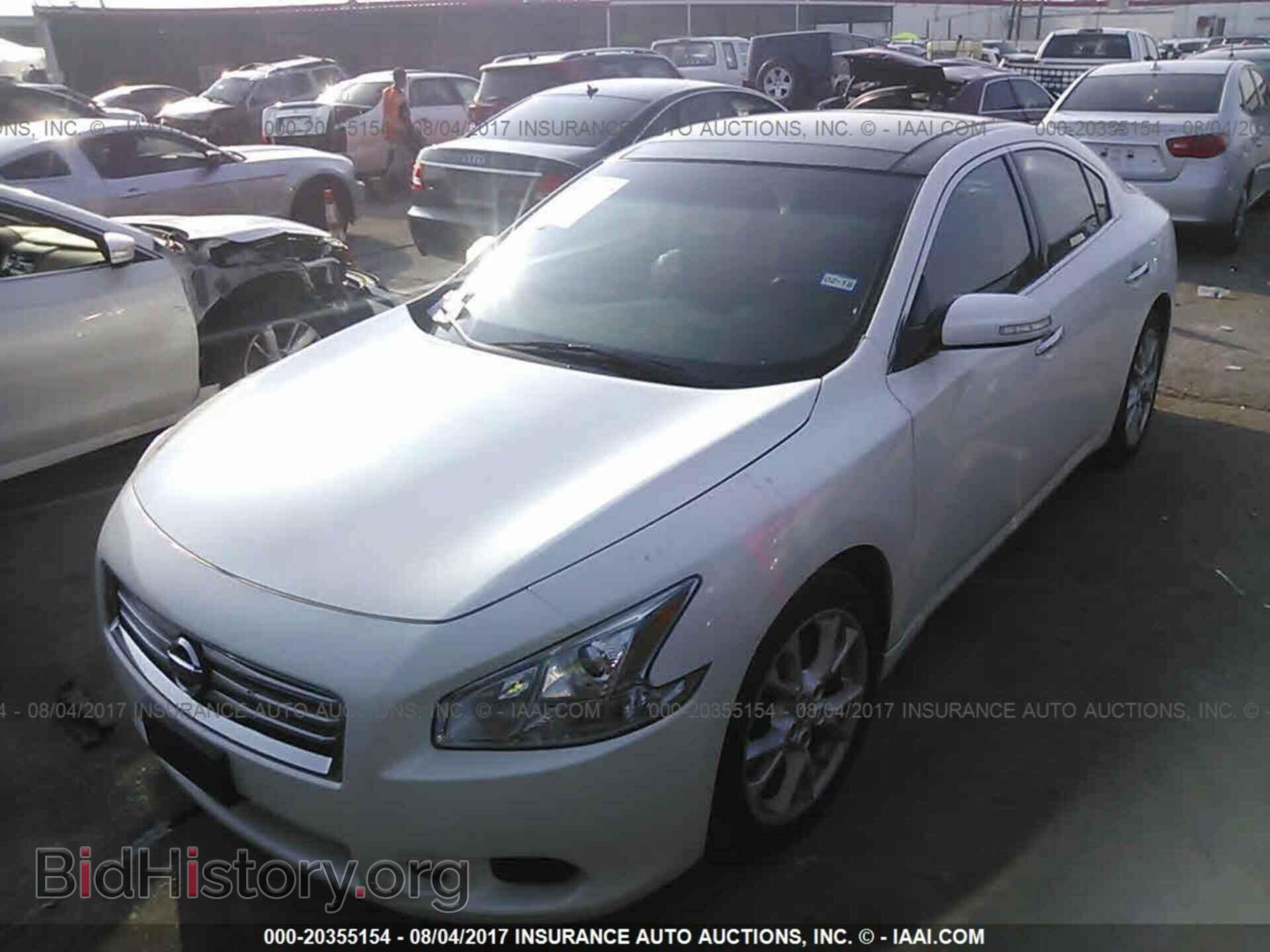 2014 Nissan Maxima - VIN: 1N4AA5AP3EC450862 - Фото 2