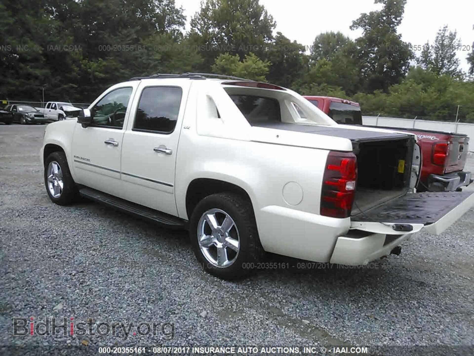 2012 Chevrolet Avalanche - VIN: 3GNTKGE77CG291951 - Фото 3