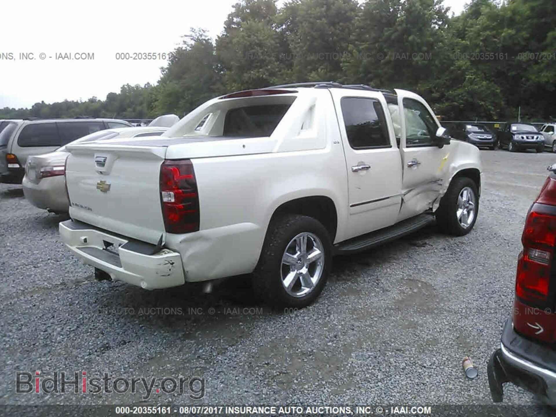 2012 Chevrolet Avalanche - VIN: 3GNTKGE77CG291951 - Фото 4