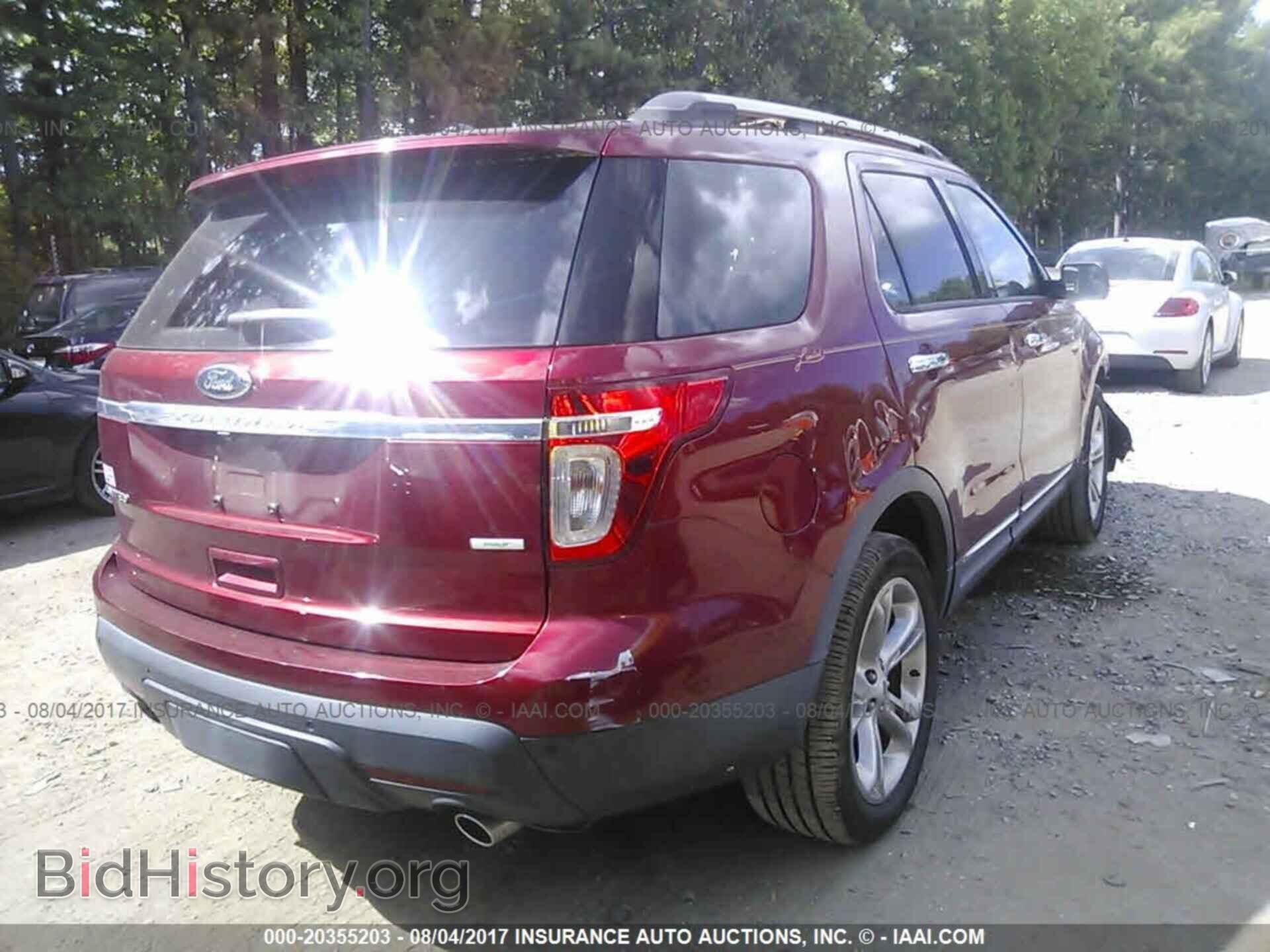 2013 Ford Explorer - VIN: 1FM5K8F84DGB37771 - Фото 4