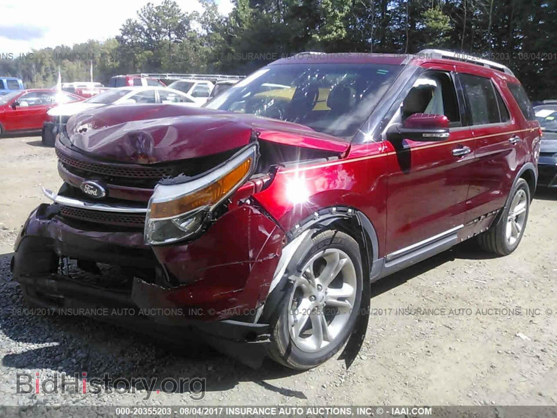 2013 Ford Explorer - VIN: 1FM5K8F84DGB37771 - Фото 6