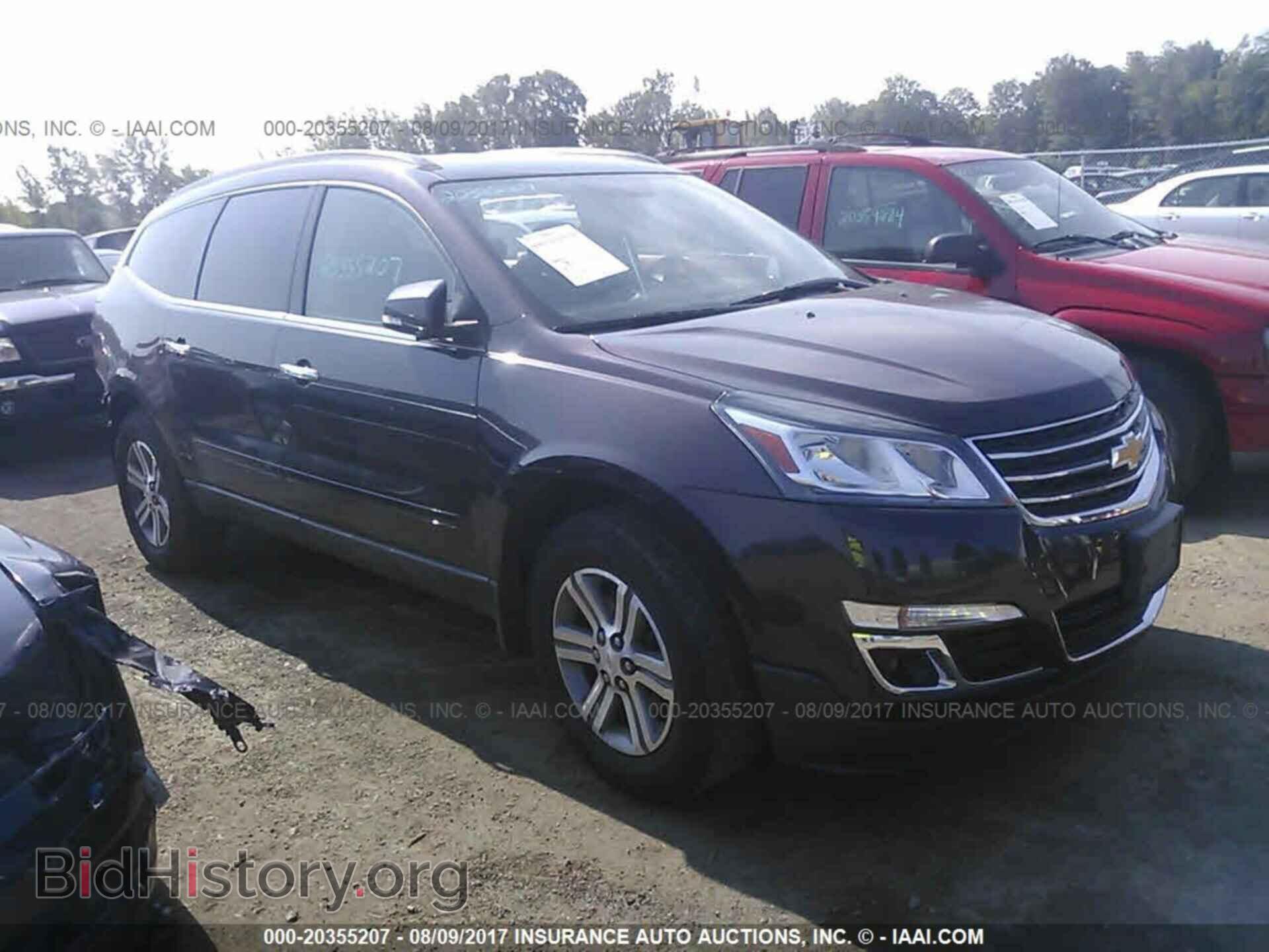 Фотография 1GNKRGKD8FJ380237 - Chevrolet Traverse 2015