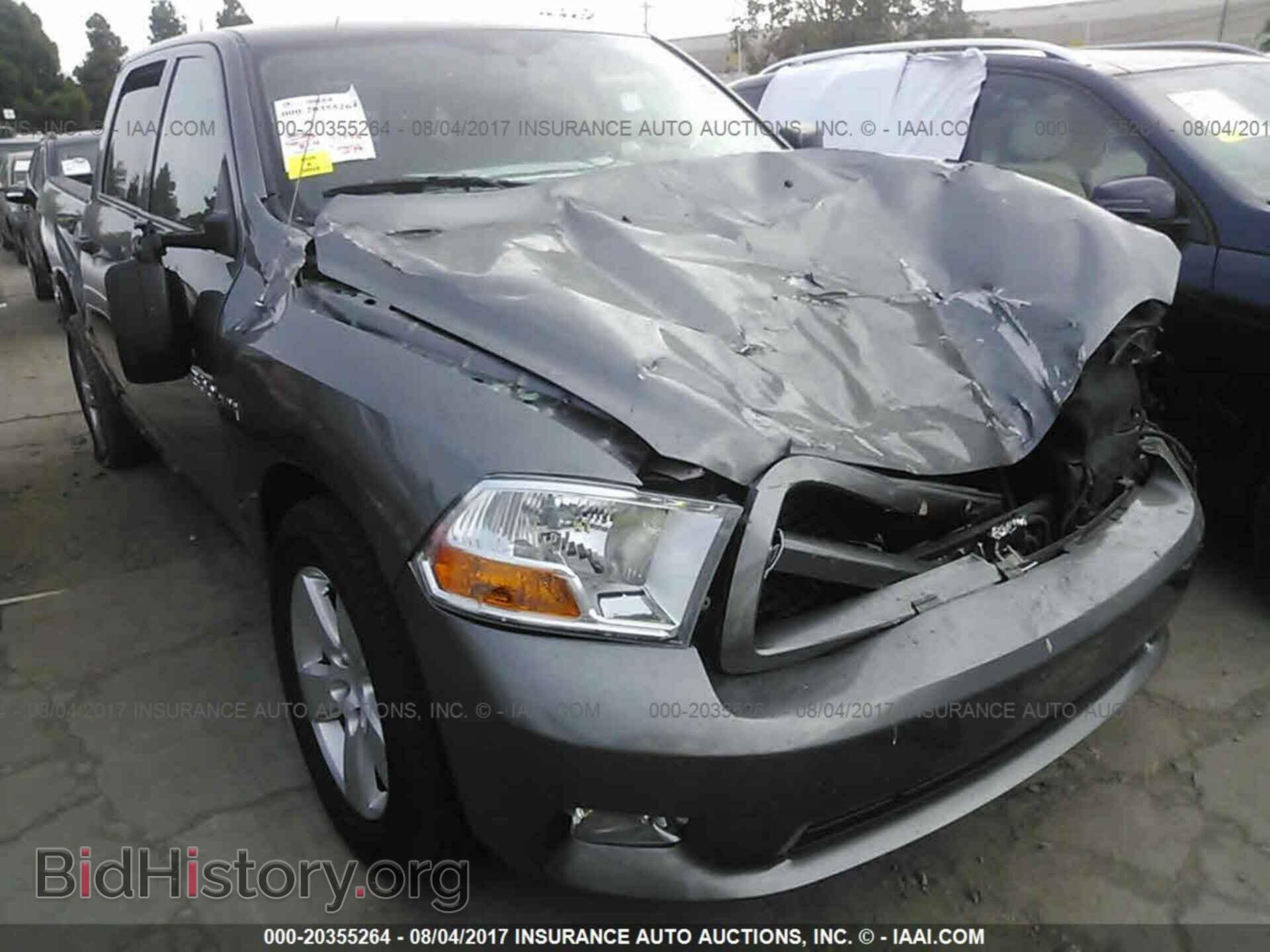 Фотография 1C6RD6KT0CS138871 - Dodge Ram 1500 2012