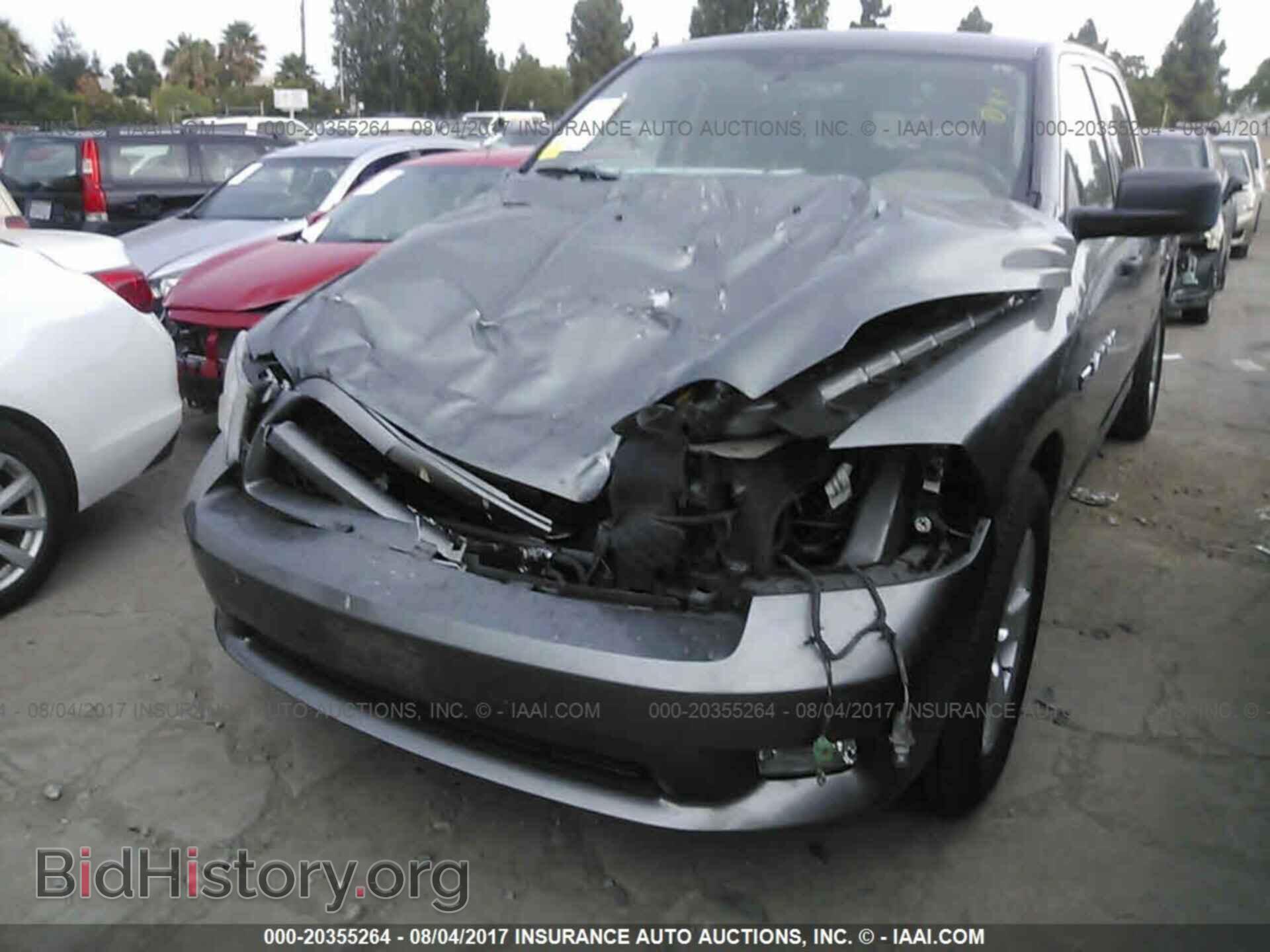2012 Dodge Ram 1500 - VIN: 1C6RD6KT0CS138871 - Фото 2