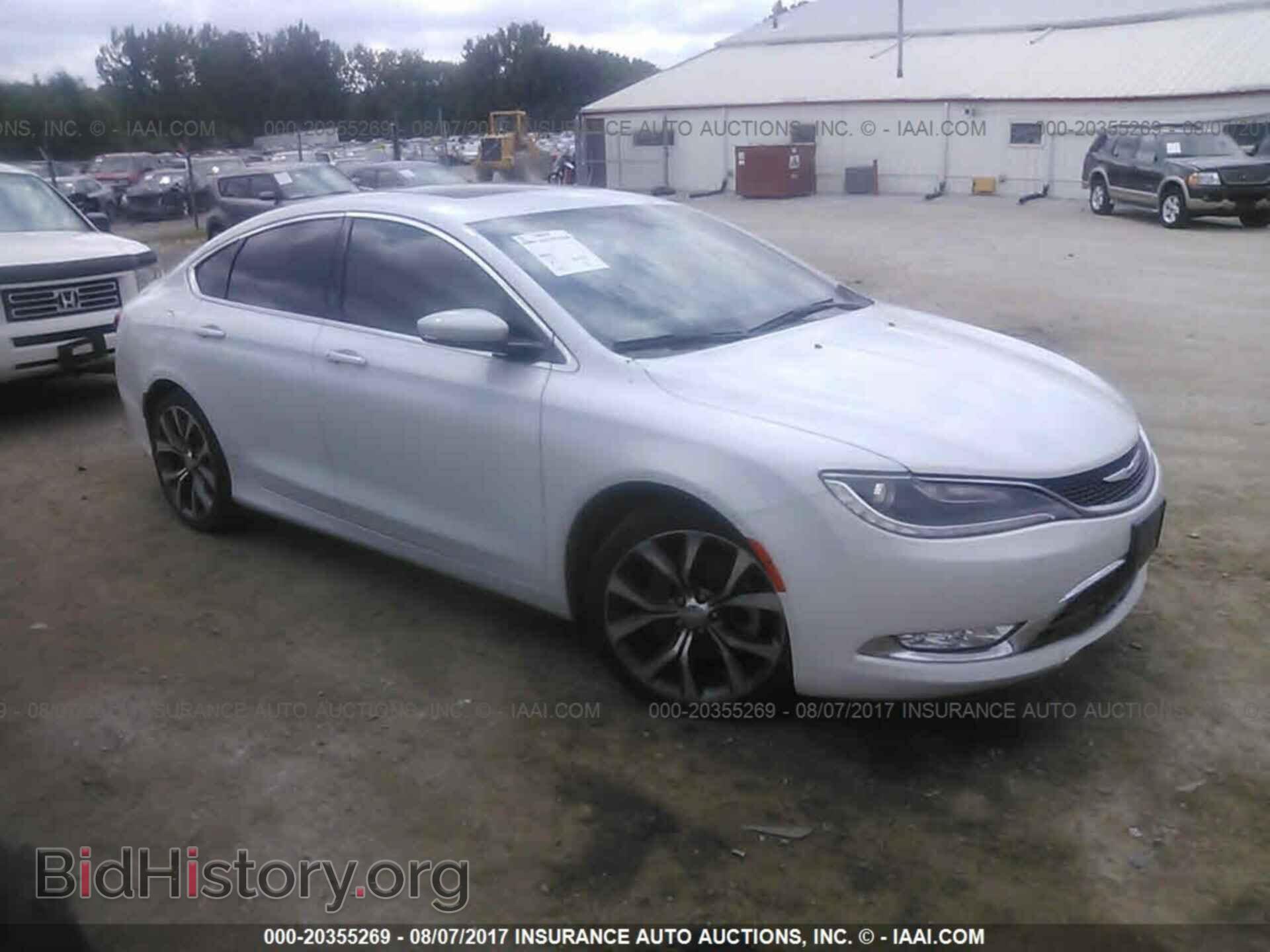 Photo 1C3CCCEG6FN553750 - Chrysler 200 2015