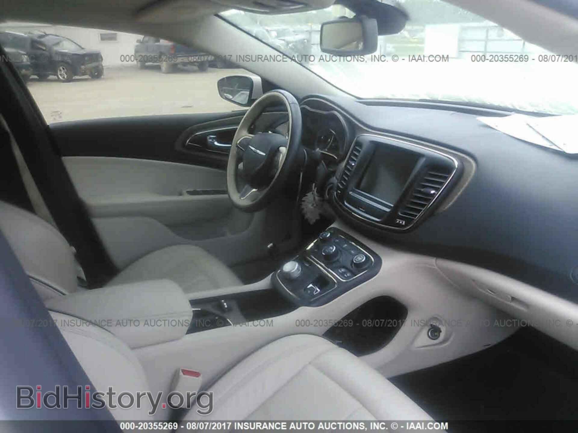 2015 Chrysler 200 - VIN: 1C3CCCEG6FN553750 - Фото 5