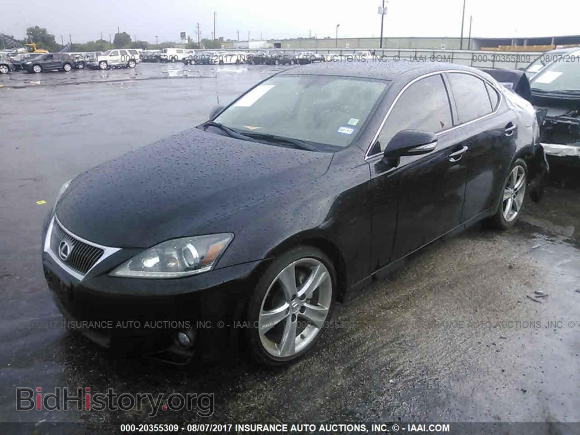 2011 Lexus Is - VIN: JTHBF5C29B5154177 - Photo 2