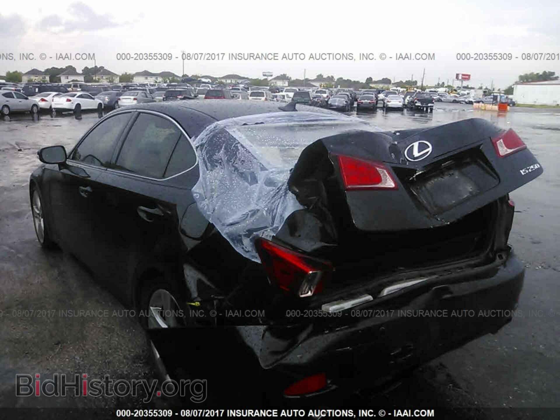 2011 Lexus Is - VIN: JTHBF5C29B5154177 - Photo 3