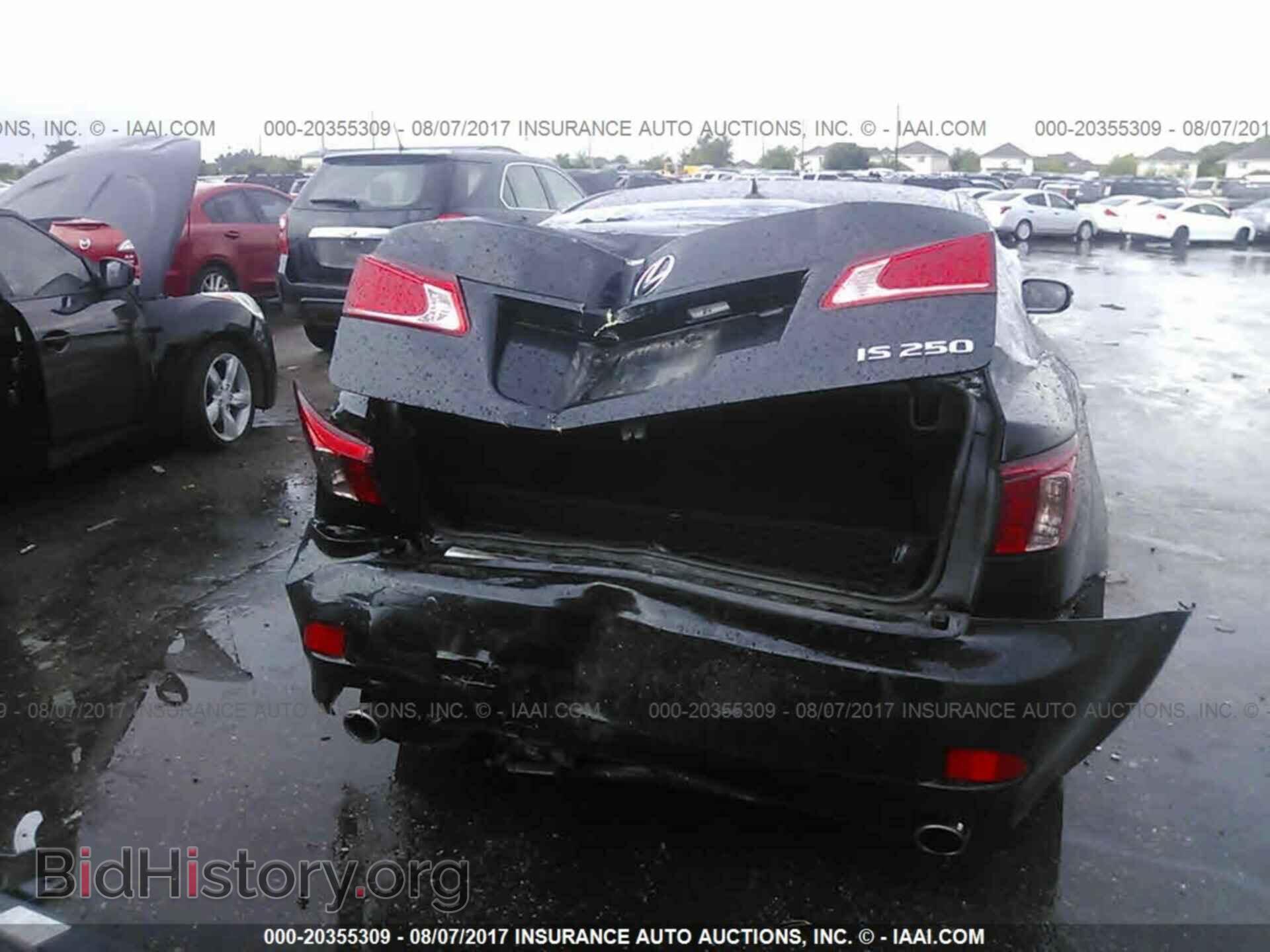 2011 Lexus Is - VIN: JTHBF5C29B5154177 - Photo 6
