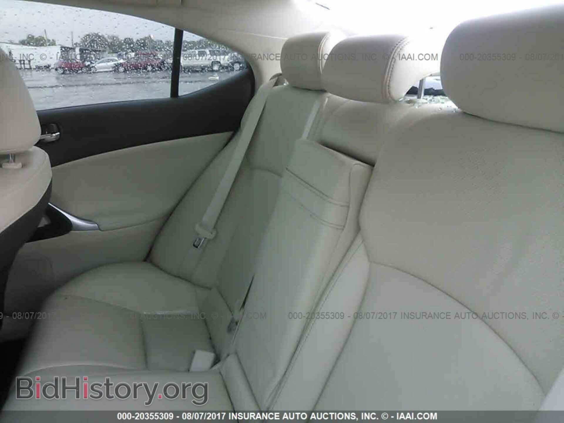 2011 Lexus Is - VIN: JTHBF5C29B5154177 - Photo 8