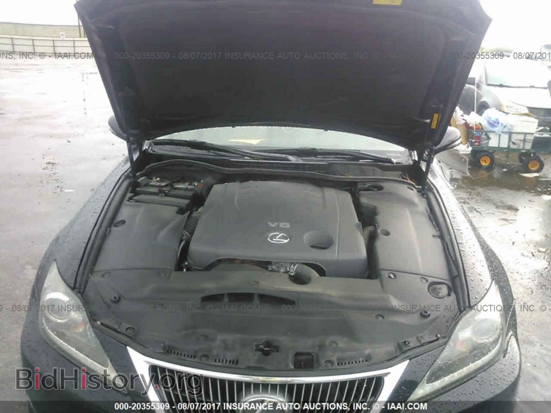 2011 Lexus Is - VIN: JTHBF5C29B5154177 - Photo 10