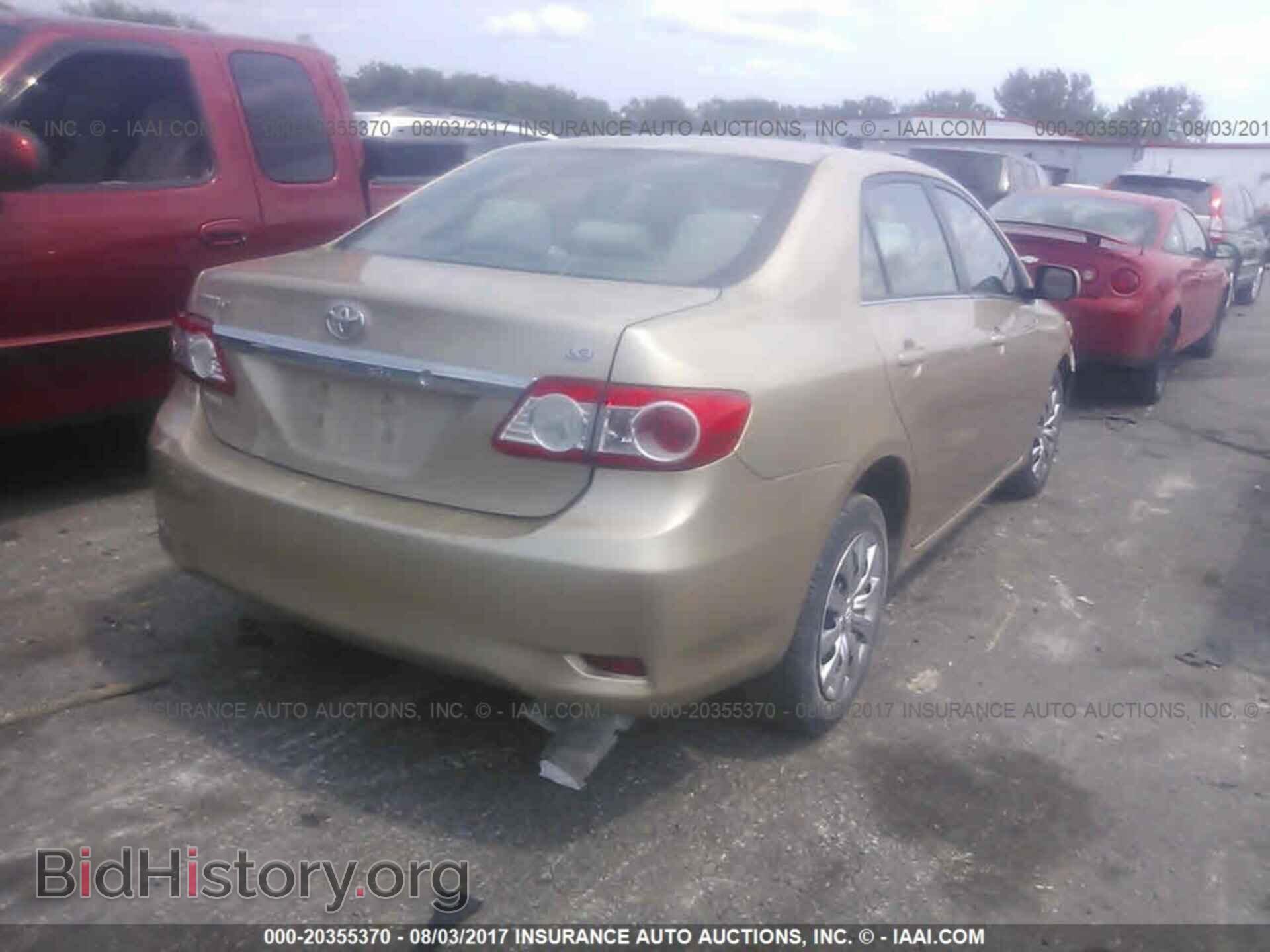 2013 Toyota Corolla - VIN: 2T1BU4EE4DC973225 - Фото 4