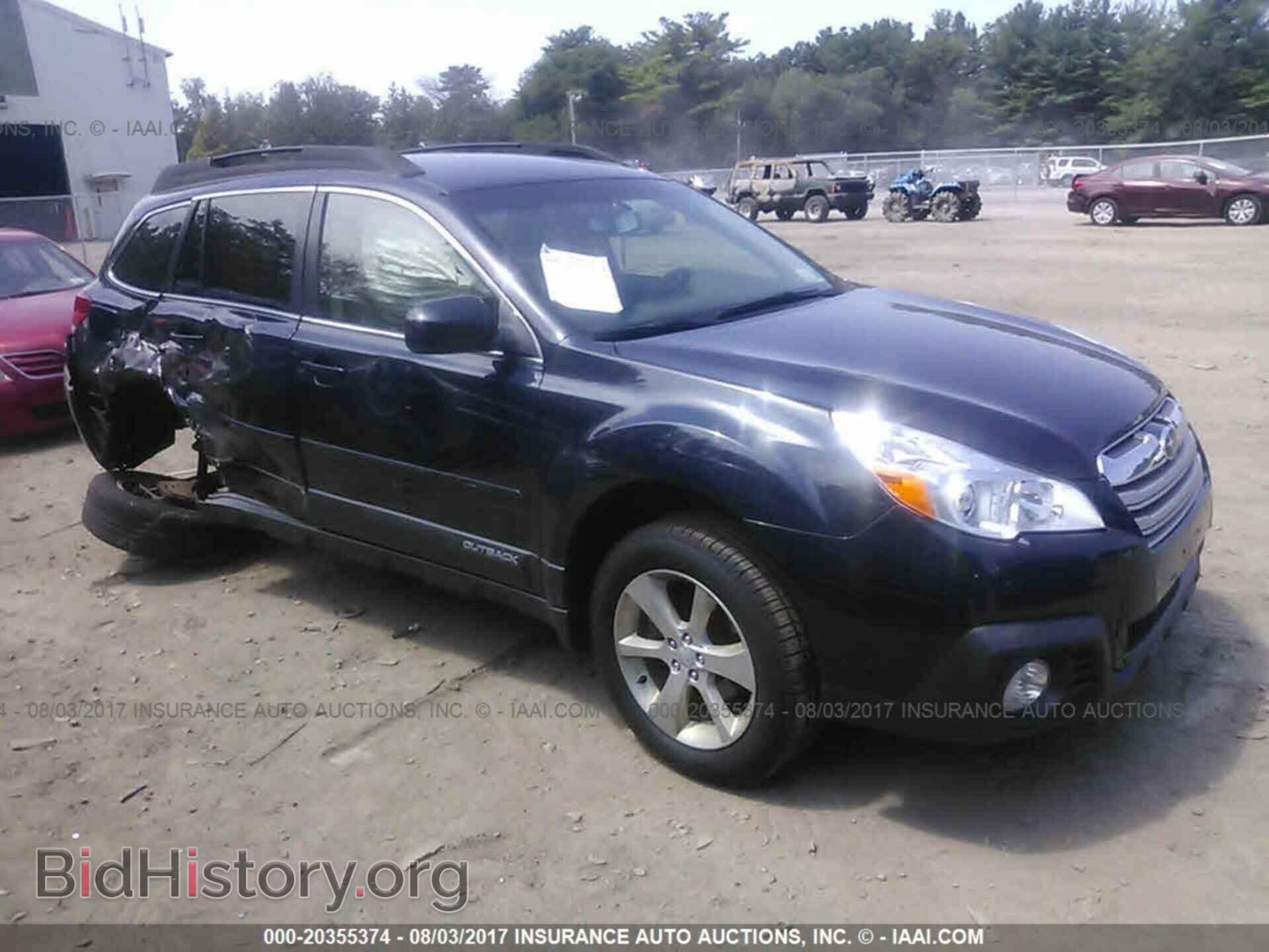 Фотография 4S4BRBCC8D3200740 - Subaru Outback 2013