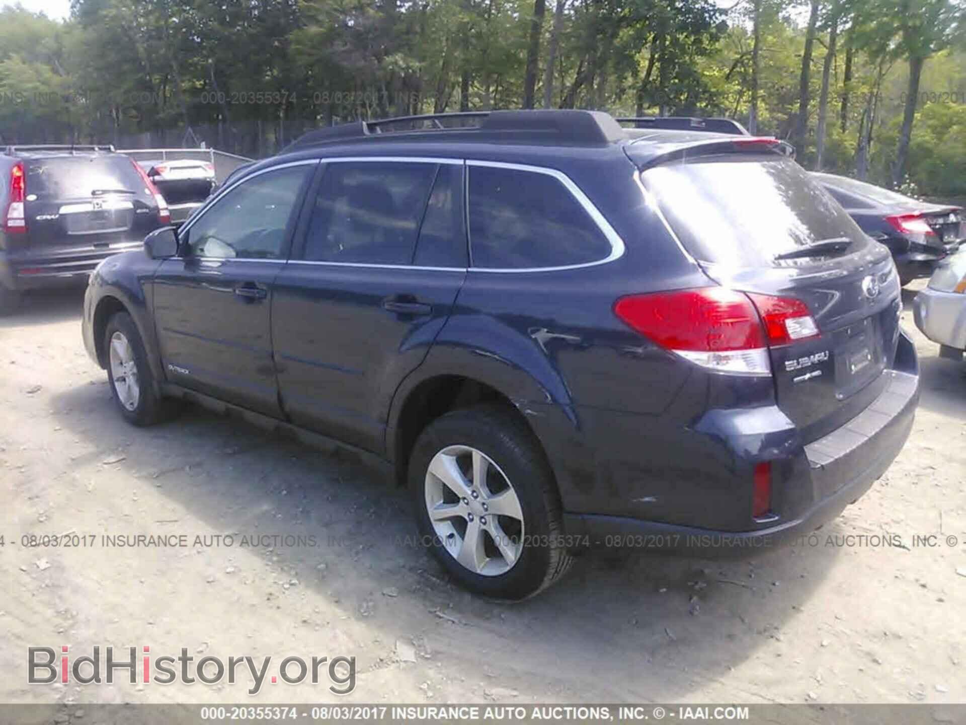 2013 Subaru Outback - VIN: 4S4BRBCC8D3200740 - Photo 3