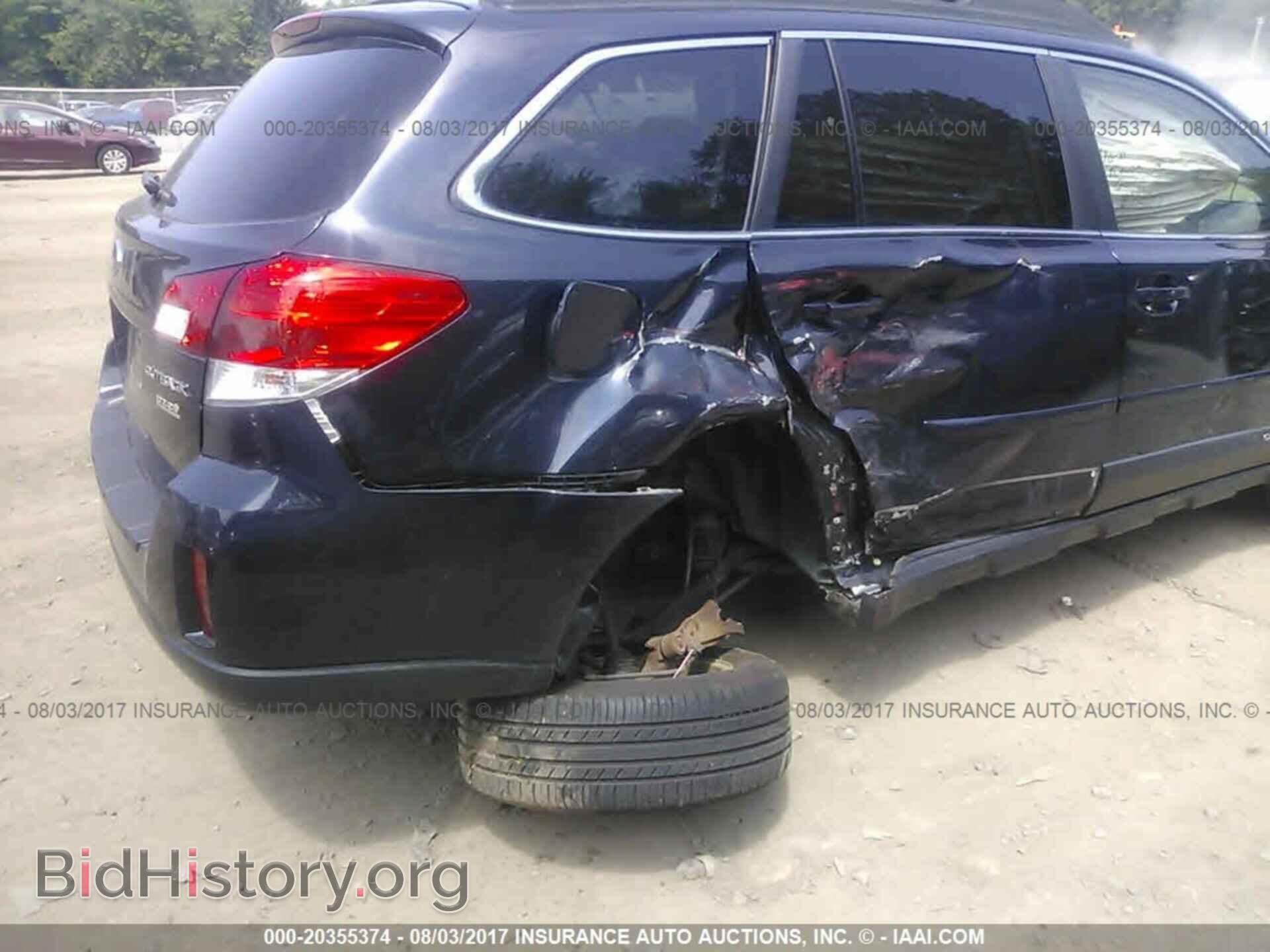 2013 Subaru Outback - VIN: 4S4BRBCC8D3200740 - Photo 6