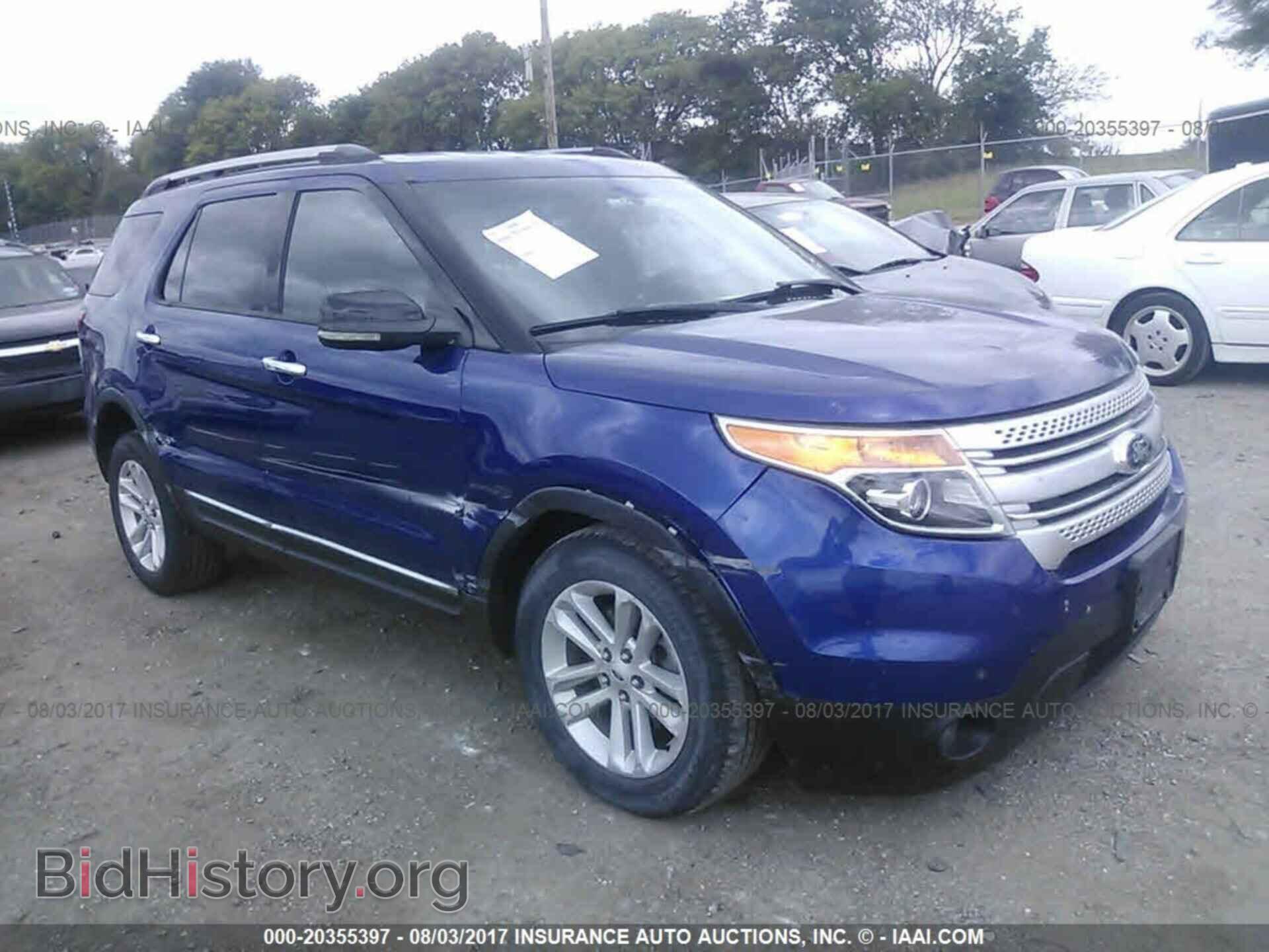 Photo 1FM5K7D93DGA16977 - Ford Explorer 2013