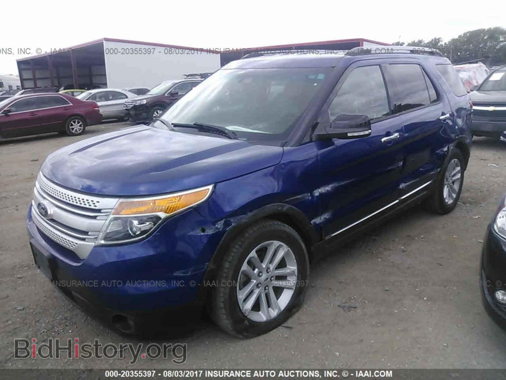 2013 Ford Explorer - VIN: 1FM5K7D93DGA16977 - Photo 2