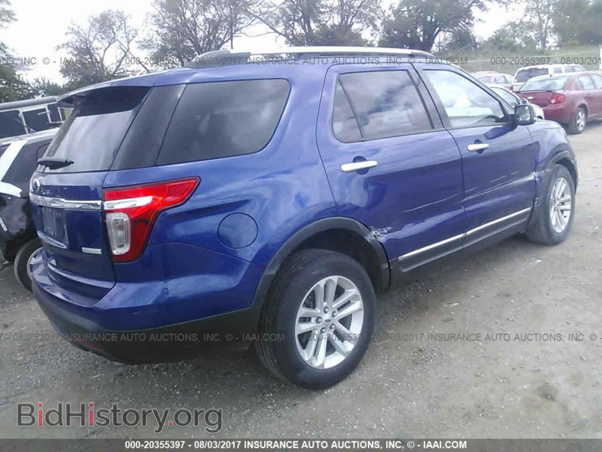 2013 Ford Explorer - VIN: 1FM5K7D93DGA16977 - Photo 4