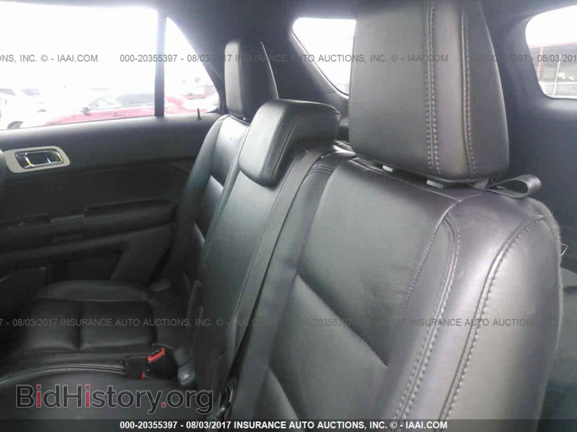 2013 Ford Explorer - VIN: 1FM5K7D93DGA16977 - Photo 8