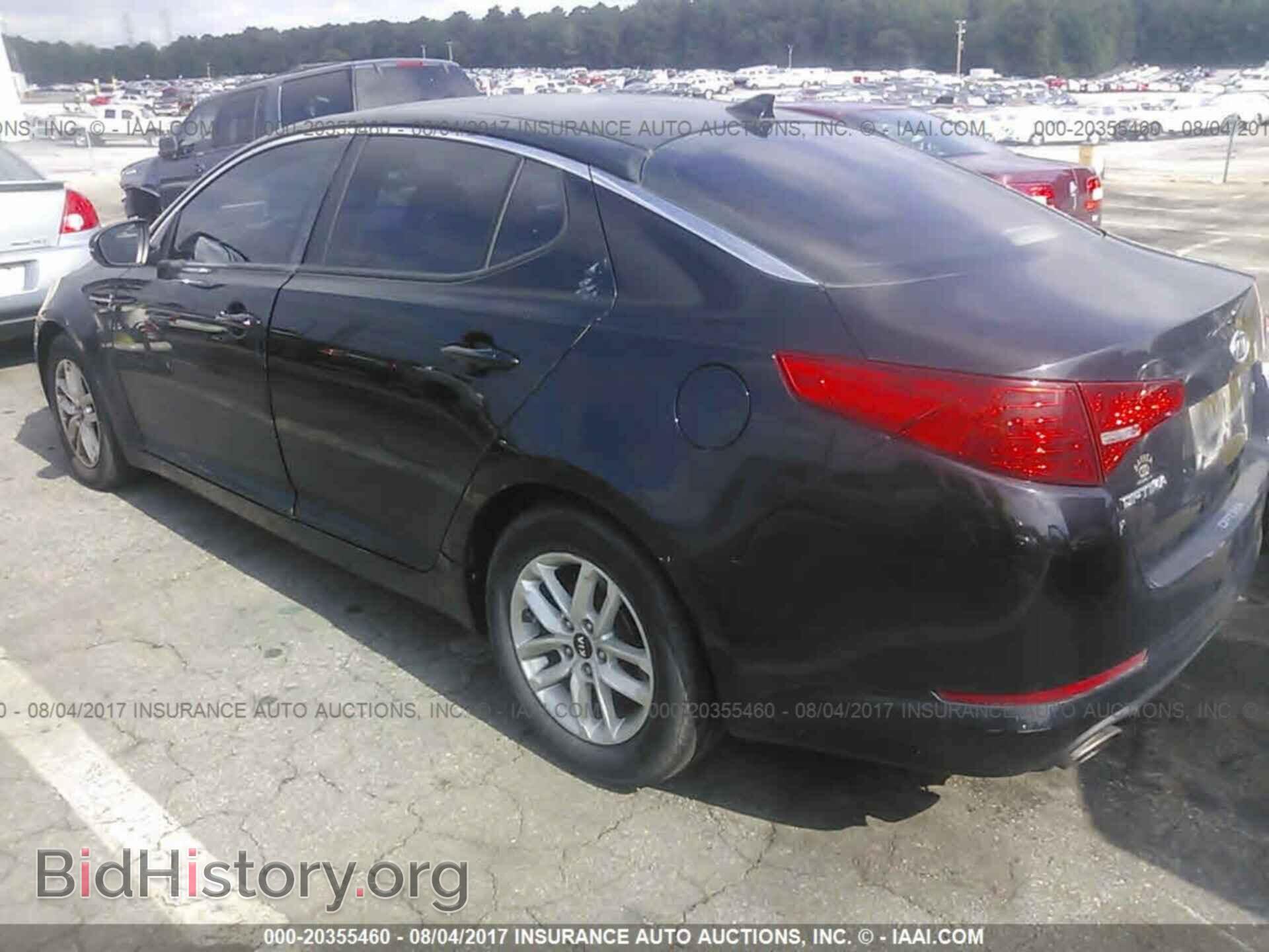 2011 Kia Optima - VIN: KNAGM4A73B5132405 - Photo 3