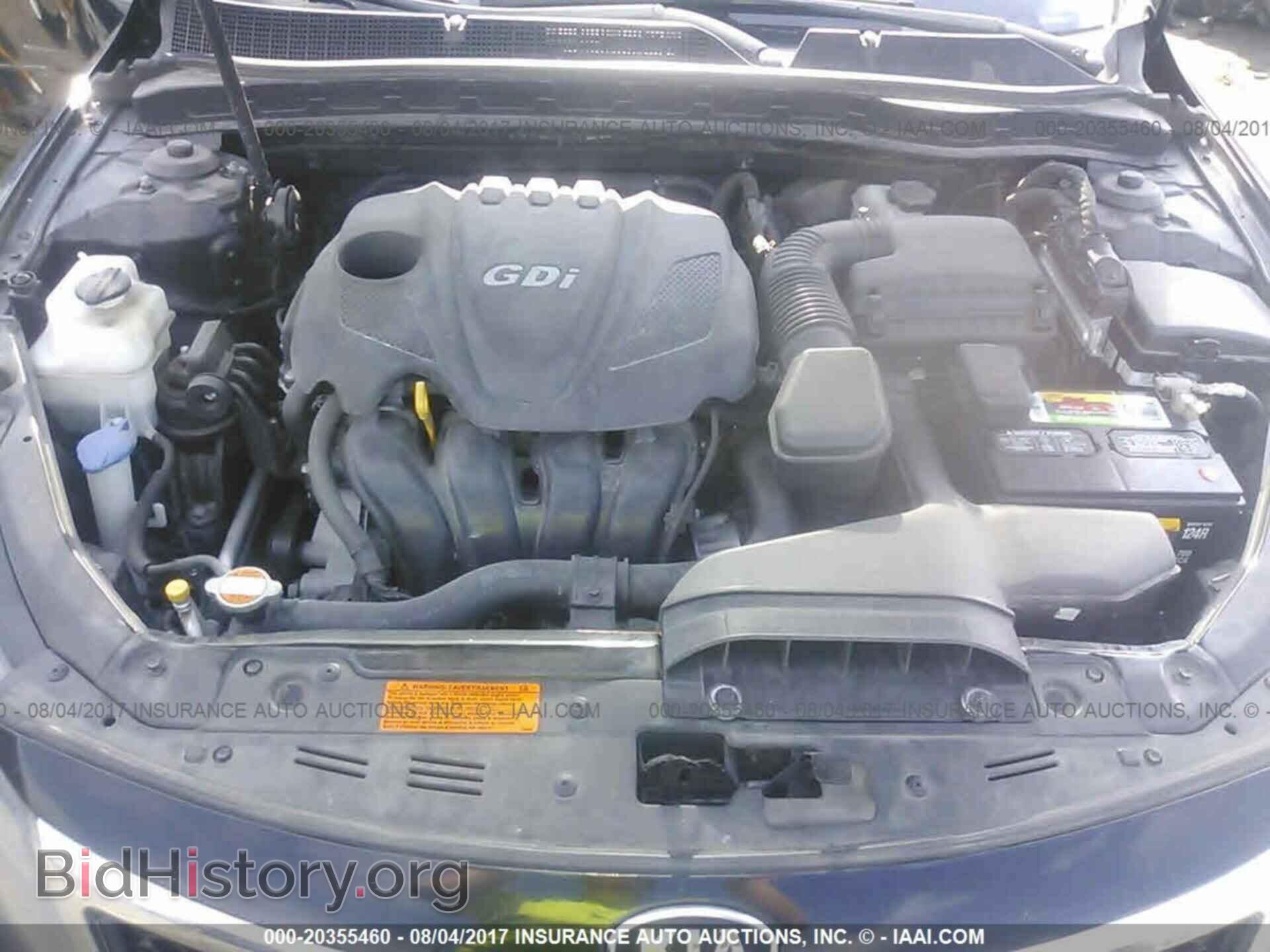 2011 Kia Optima - VIN: KNAGM4A73B5132405 - Photo 10