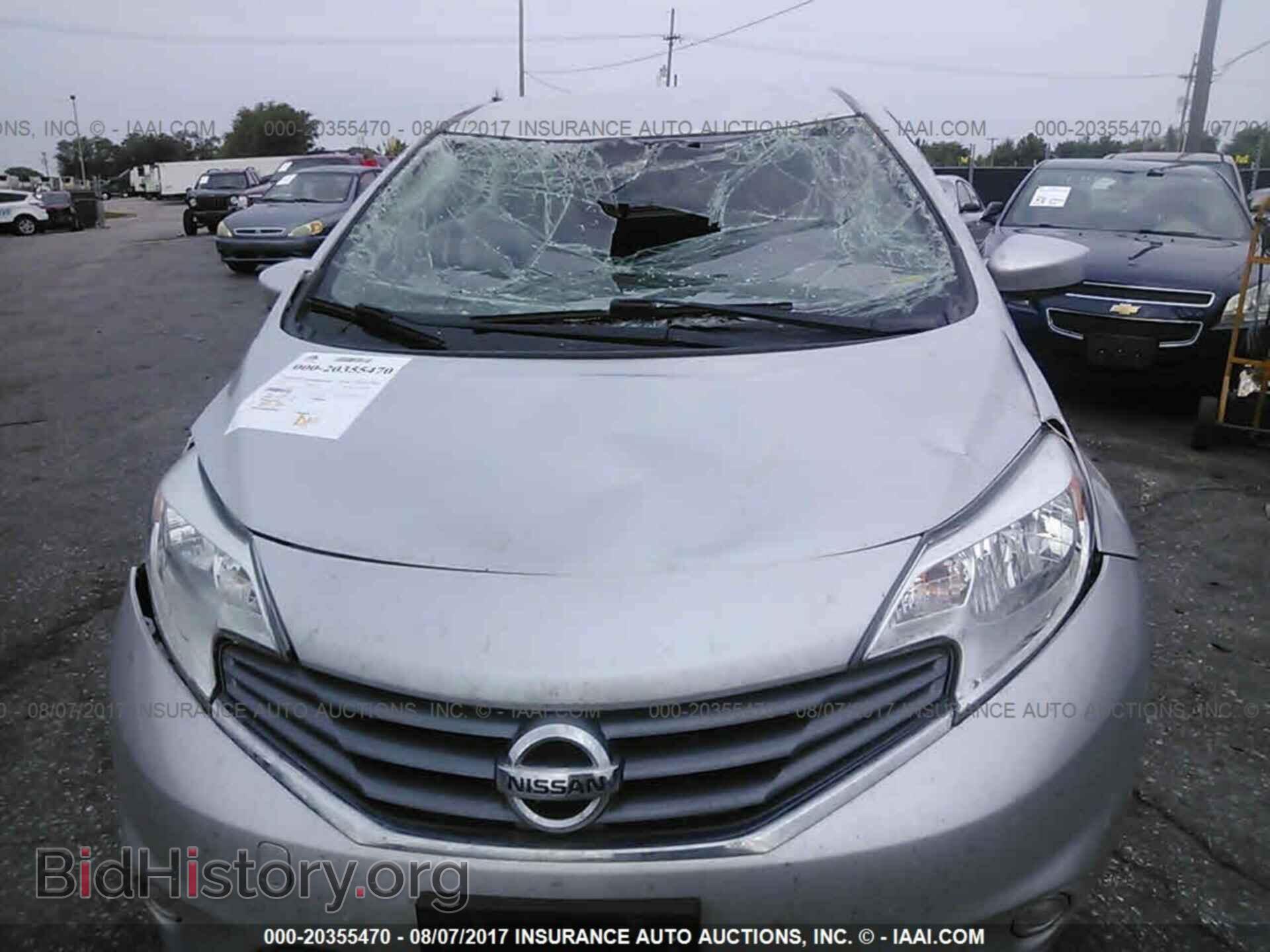 2015 Nissan Versa note - VIN: 3N1CE2CP3FL441591 - Photo 6