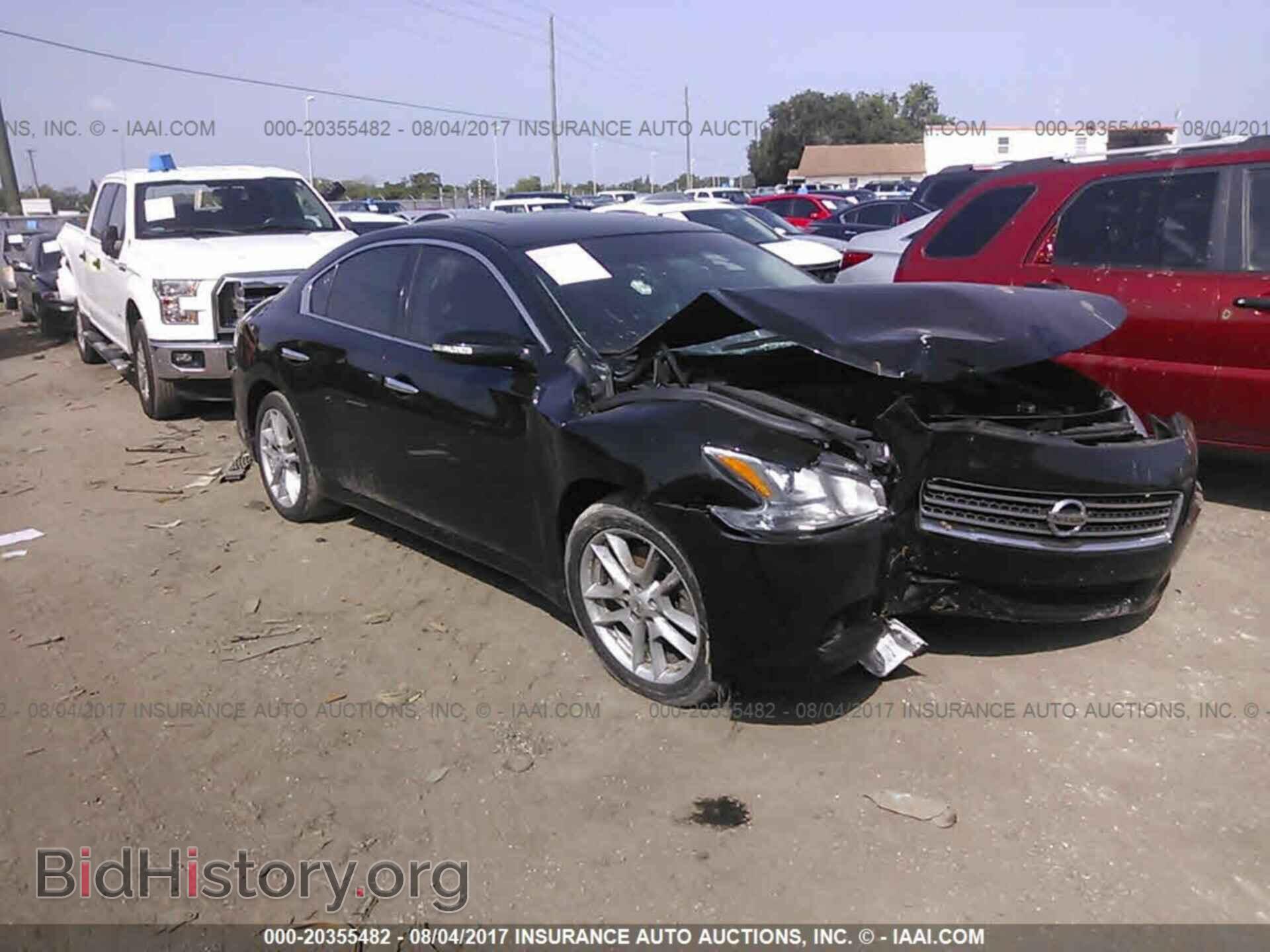 Фотография 1N4AA5AP3BC818517 - Nissan Maxima 2011