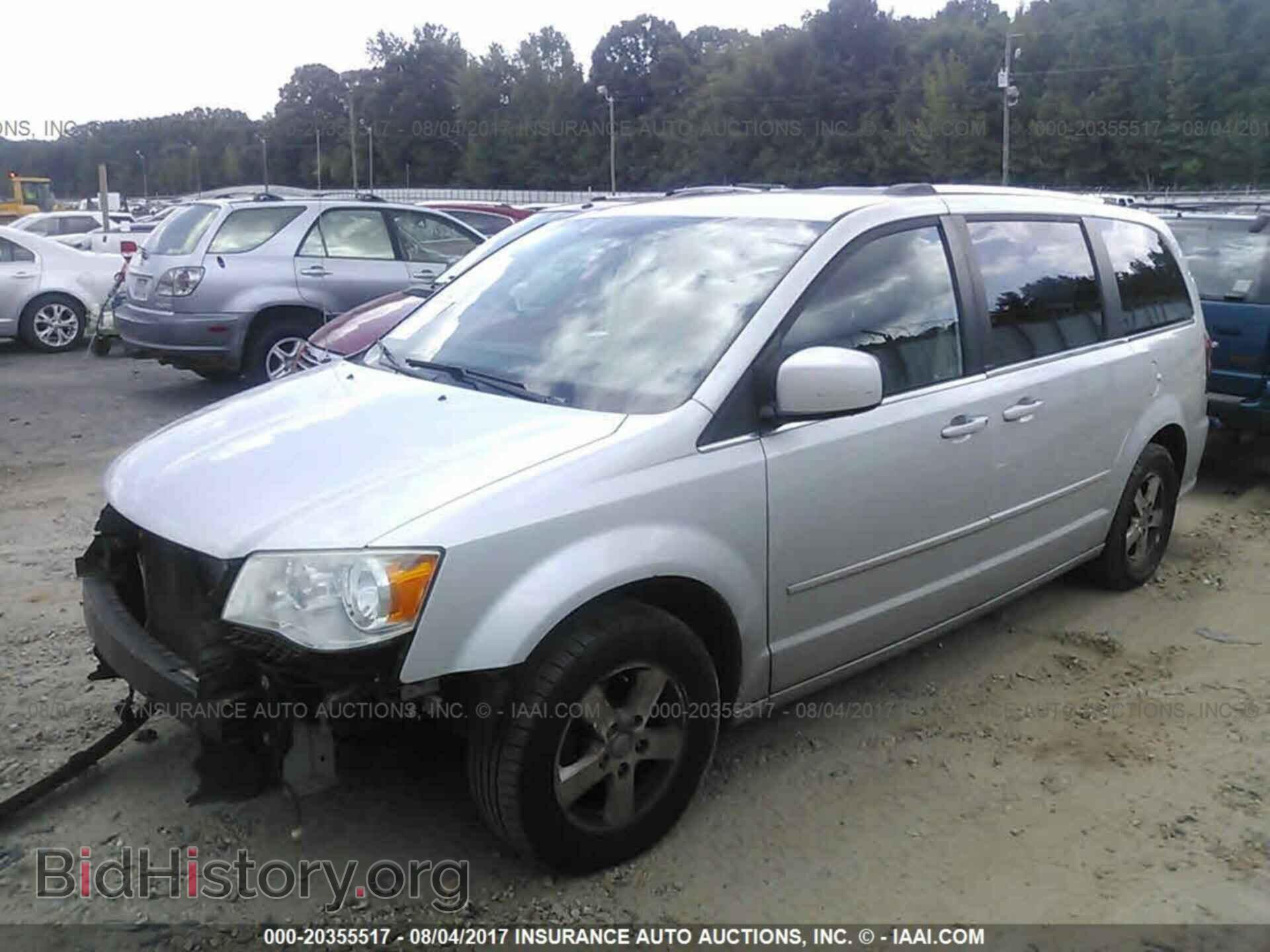 2011 Dodge Grand caravan - VIN: 2D4RN5DG9BR751509 - Фото 2
