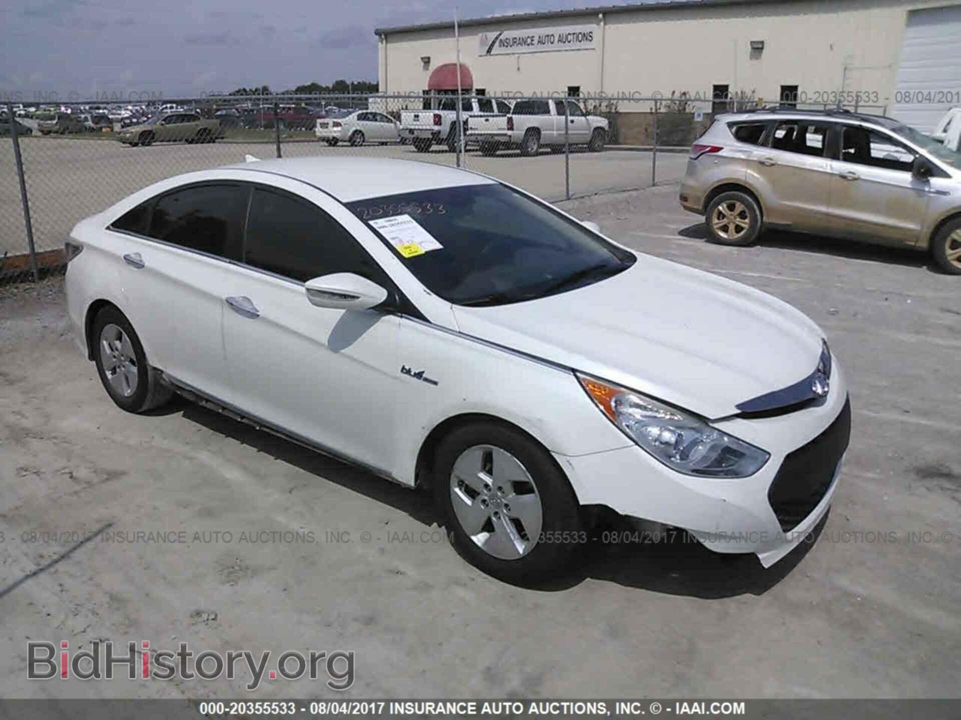 Фотография KMHEC4A45CA036265 - Hyundai Sonata 2012