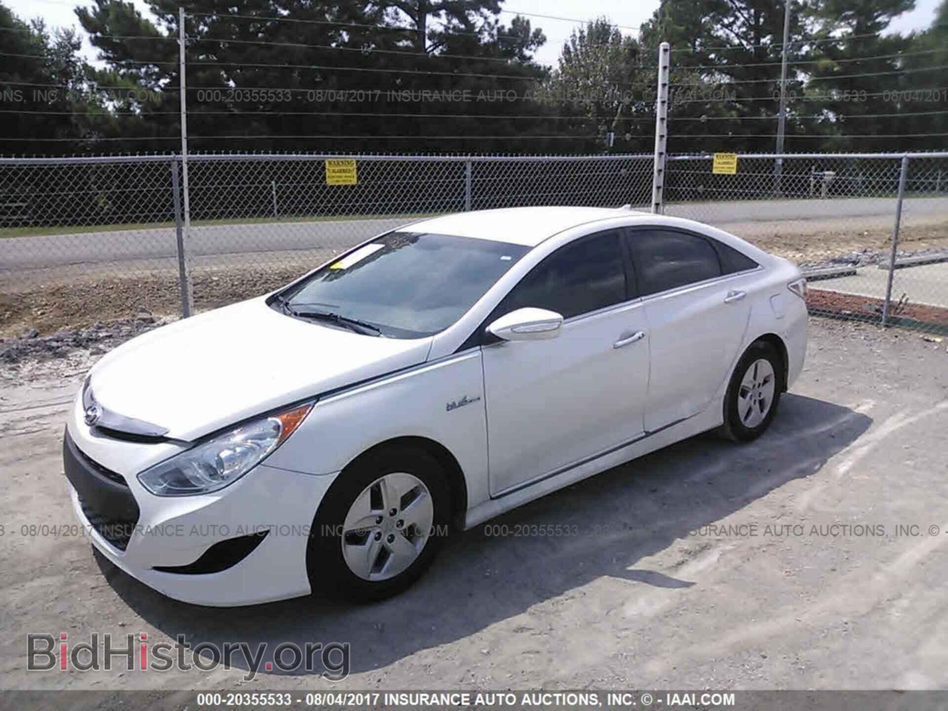 2012 Hyundai Sonata - VIN: KMHEC4A45CA036265 - Фото 2