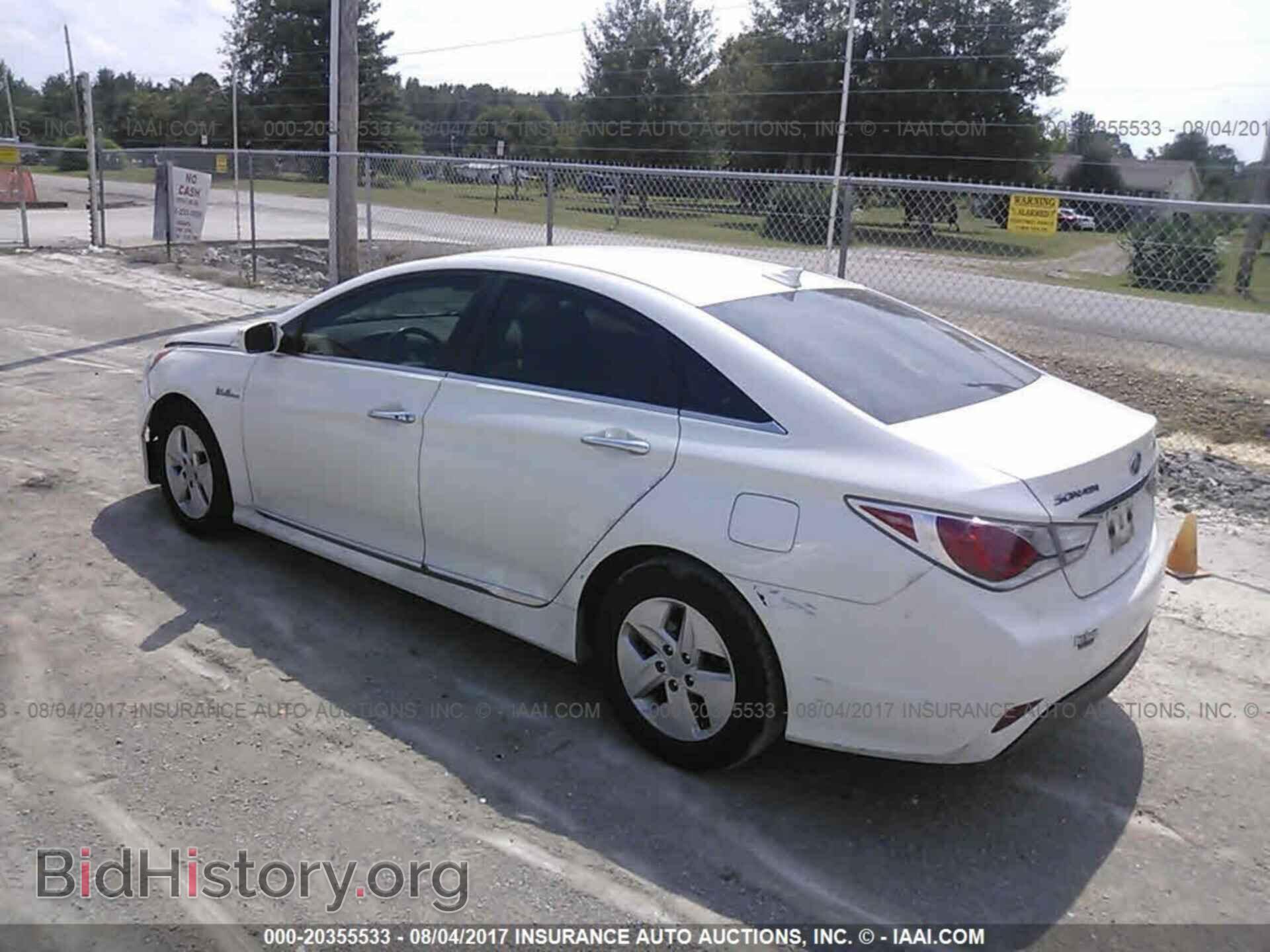 2012 Hyundai Sonata - VIN: KMHEC4A45CA036265 - Фото 3