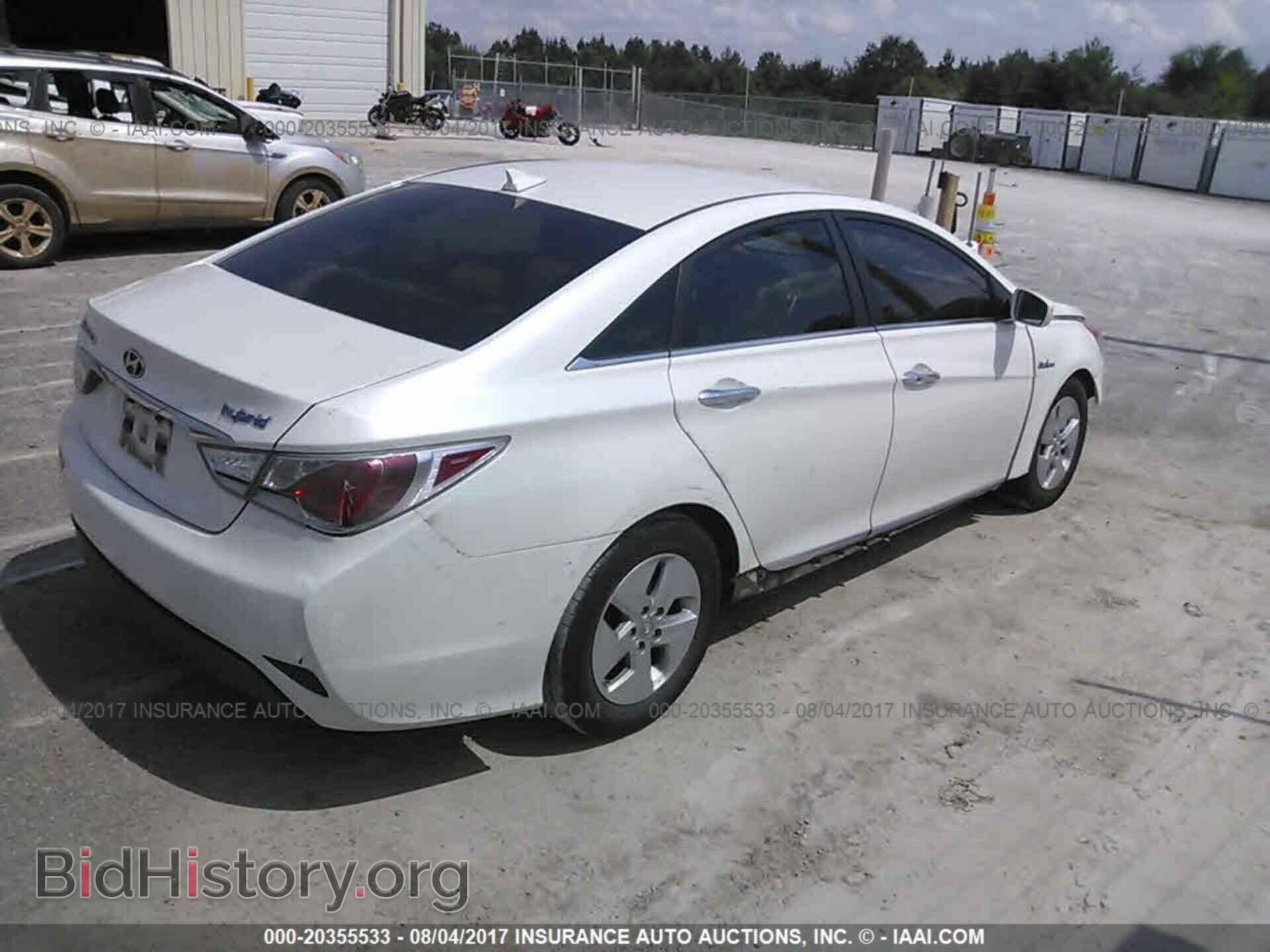 2012 Hyundai Sonata - VIN: KMHEC4A45CA036265 - Фото 4