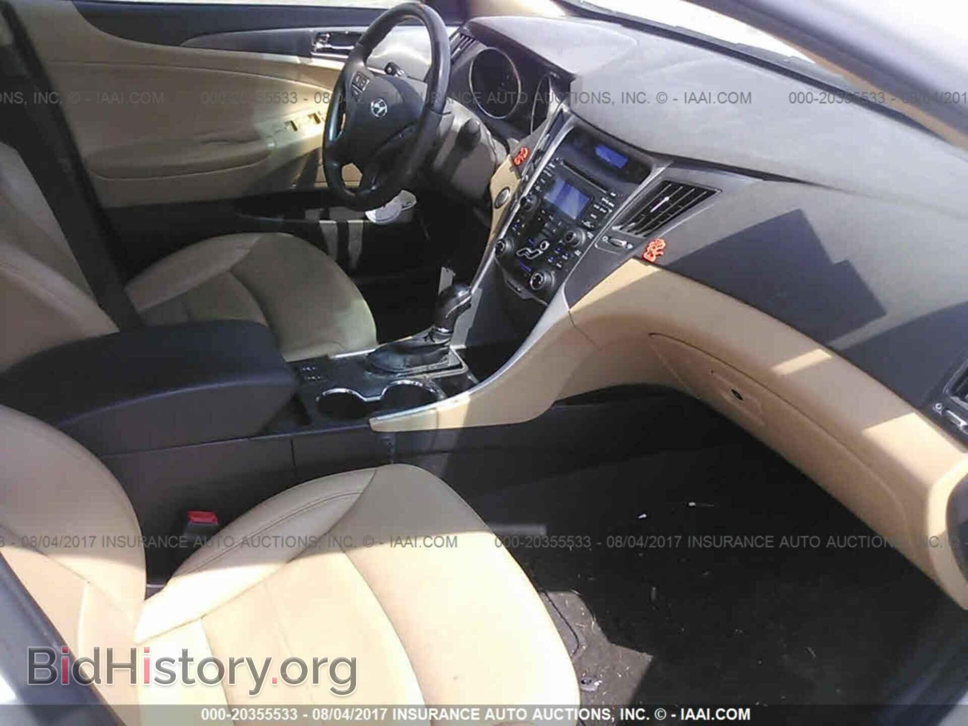 2012 Hyundai Sonata - VIN: KMHEC4A45CA036265 - Фото 5