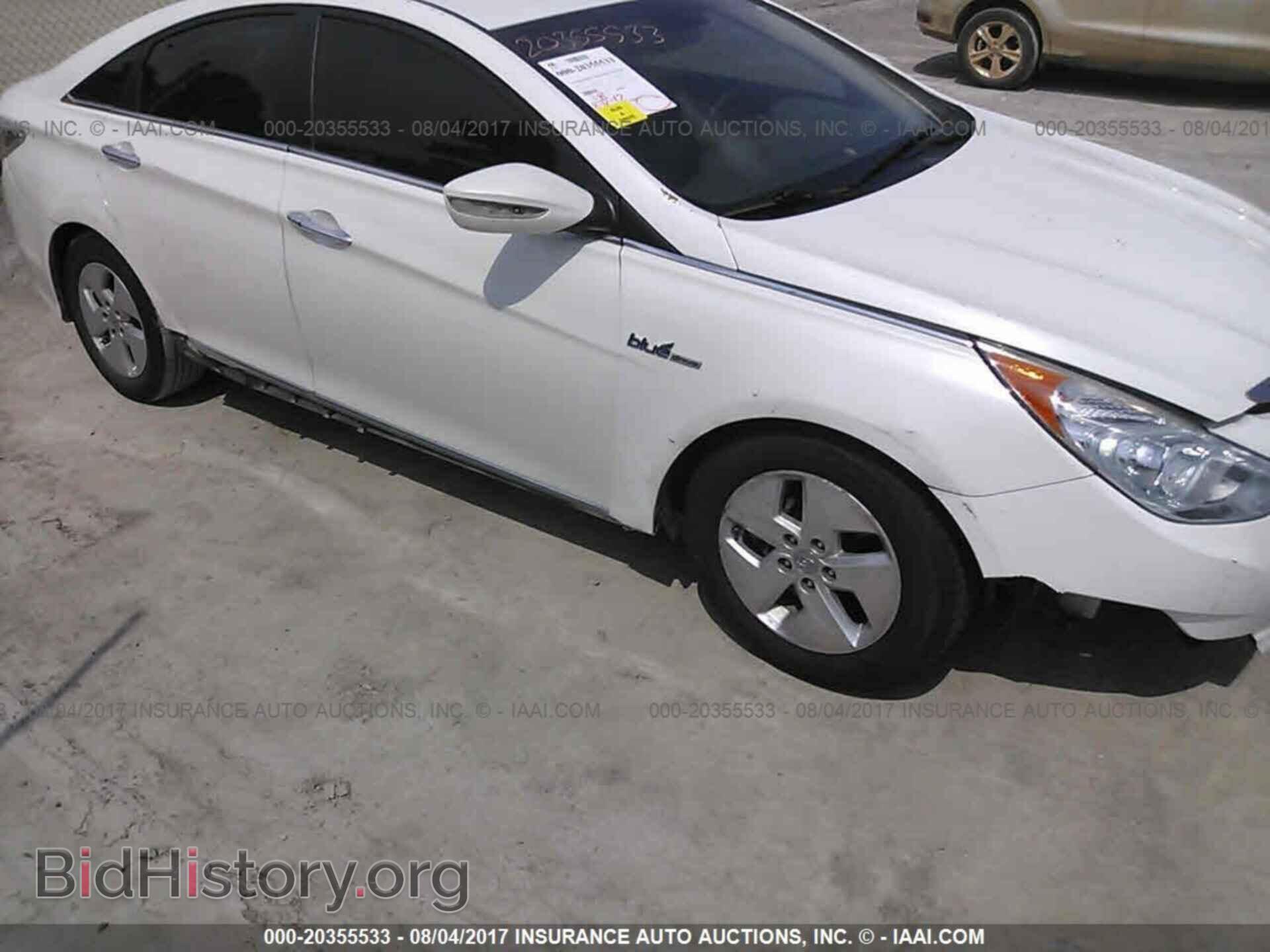 2012 Hyundai Sonata - VIN: KMHEC4A45CA036265 - Фото 6
