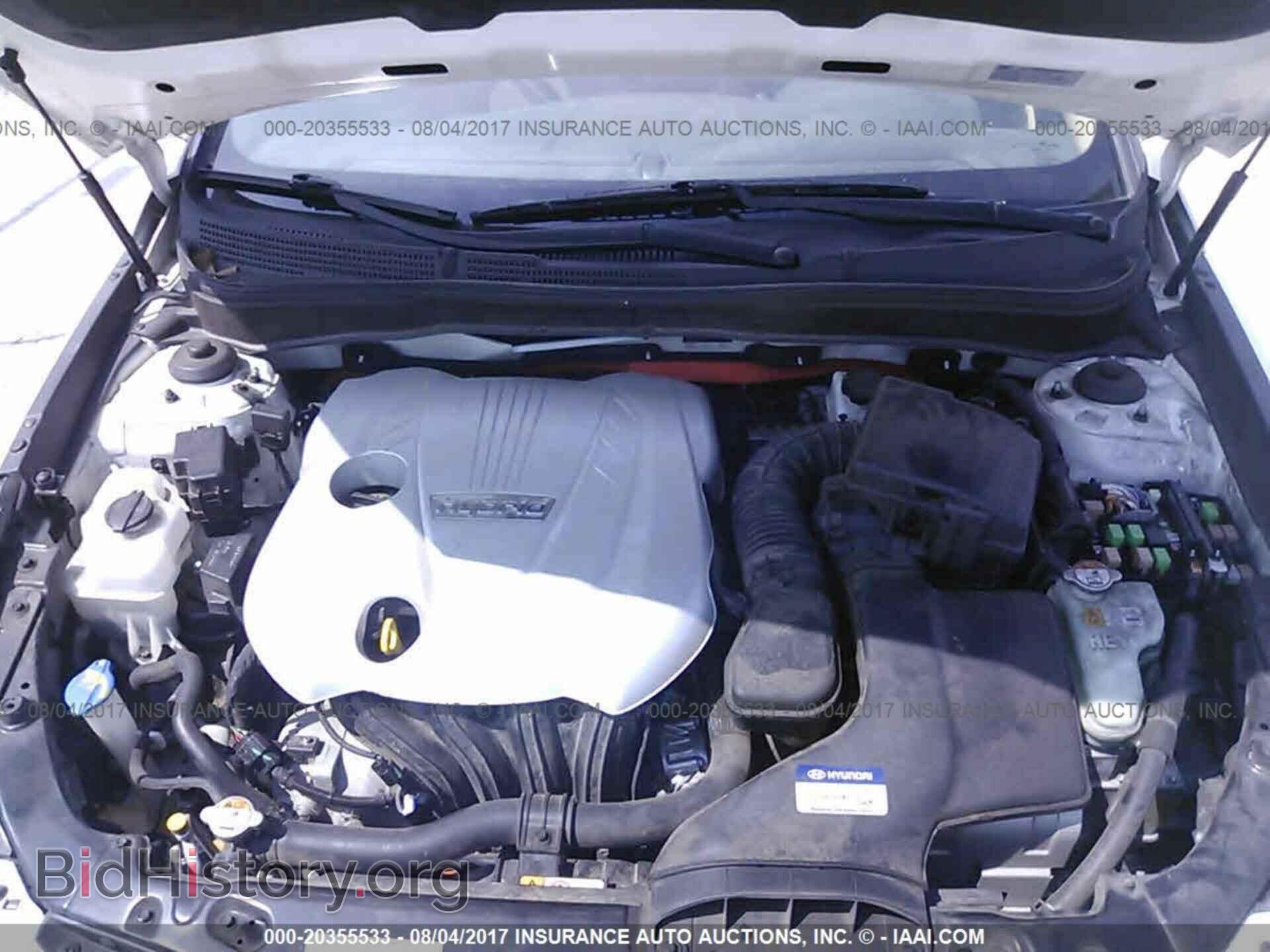 2012 Hyundai Sonata - VIN: KMHEC4A45CA036265 - Фото 10