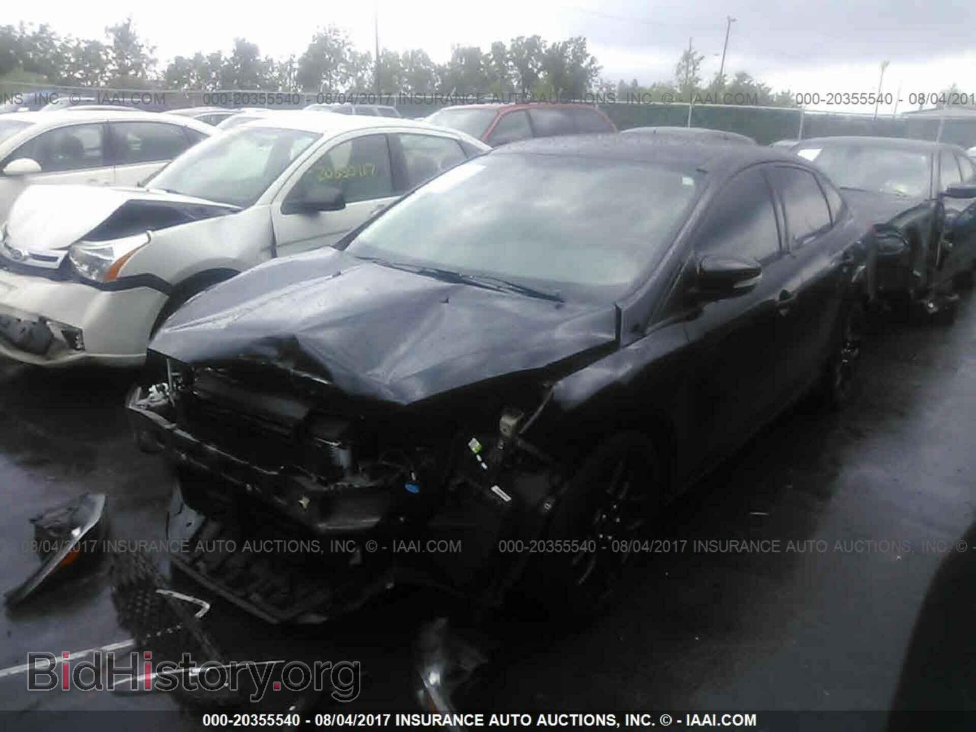 2016 Ford Focus - VIN: 1FADP3F21GL251261 - Фото 2